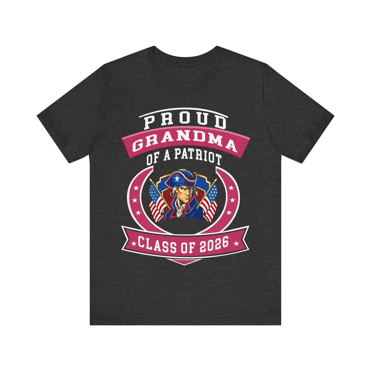 Proud Grandma of a Patriot – Class of 2026 Graduation Shirt