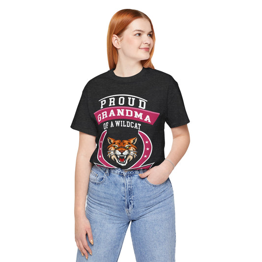 Proud Grandma of a Wildcat – Class of 2026 Graduation Shirt