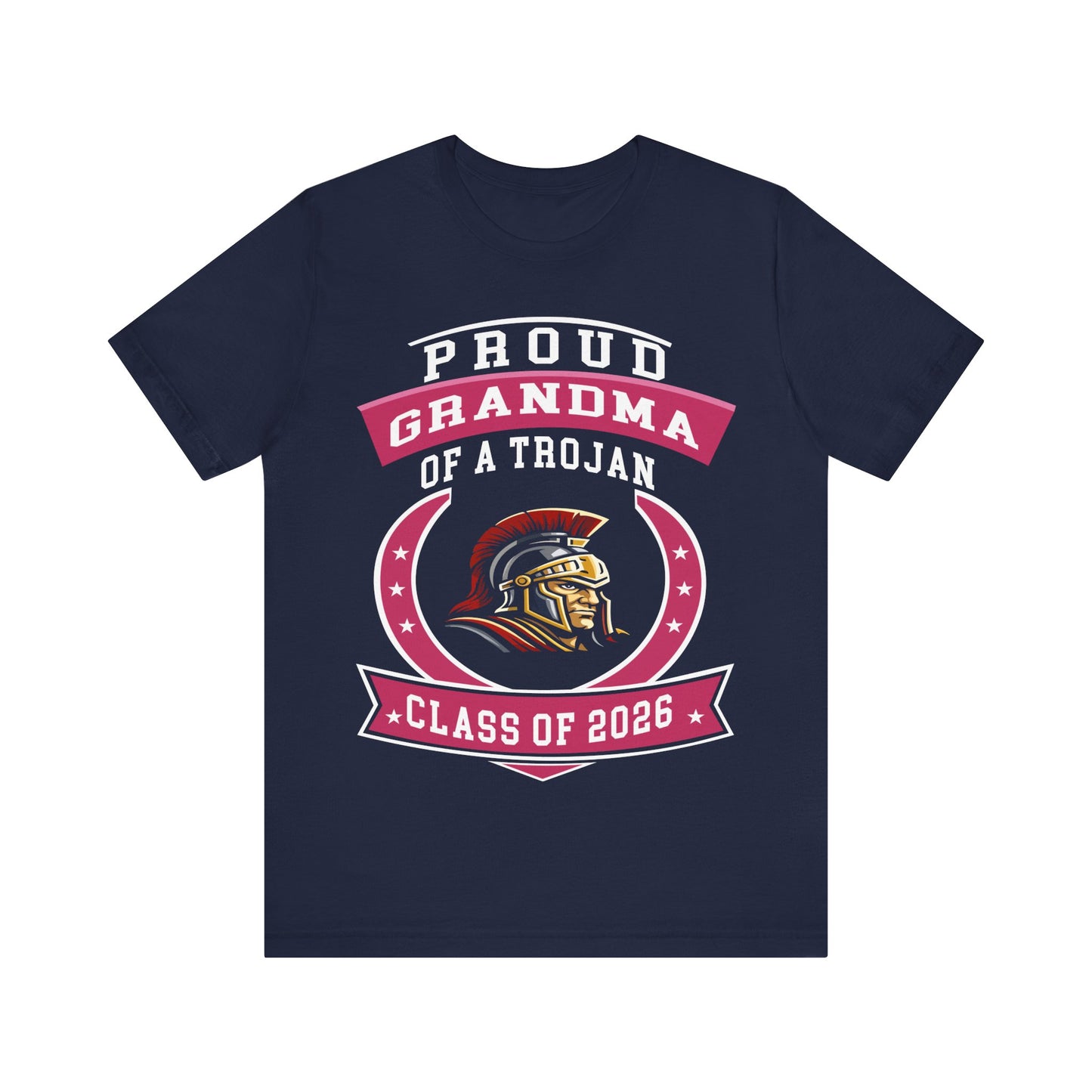Proud Grandma of a Trojan – Class of 2026 Graduation Shirt