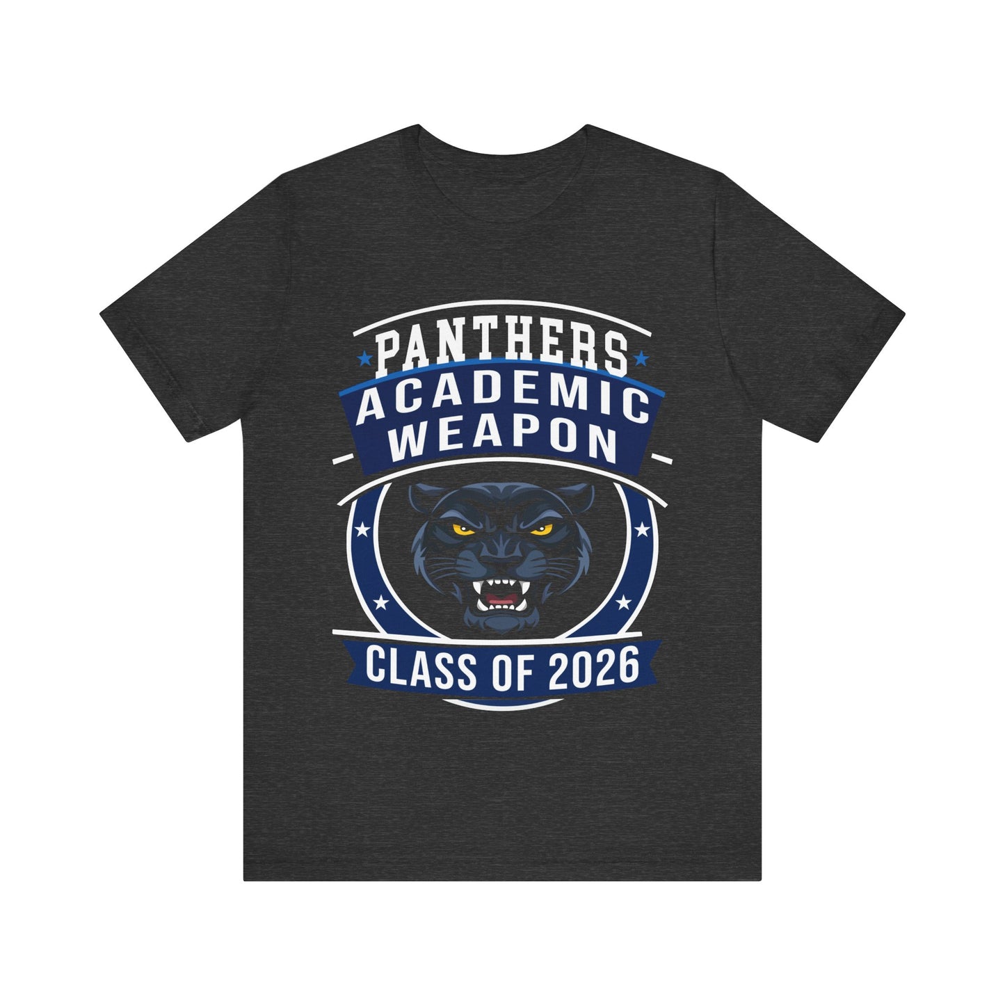 Panthers Academic Weapon Tee (Class of 2026)