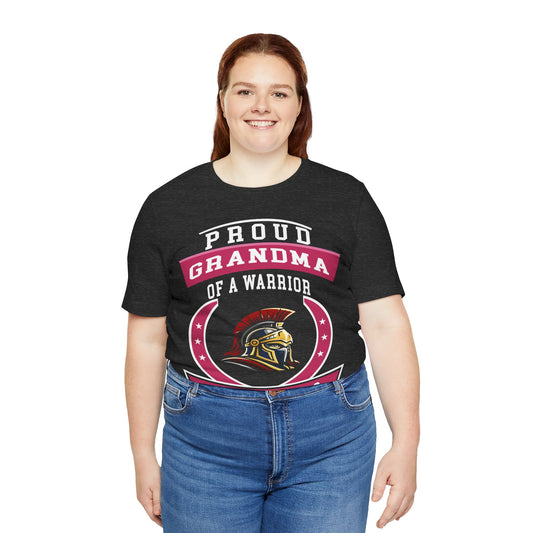 Proud Grandma of a Warrior – Class of 2026 Graduation Shirt