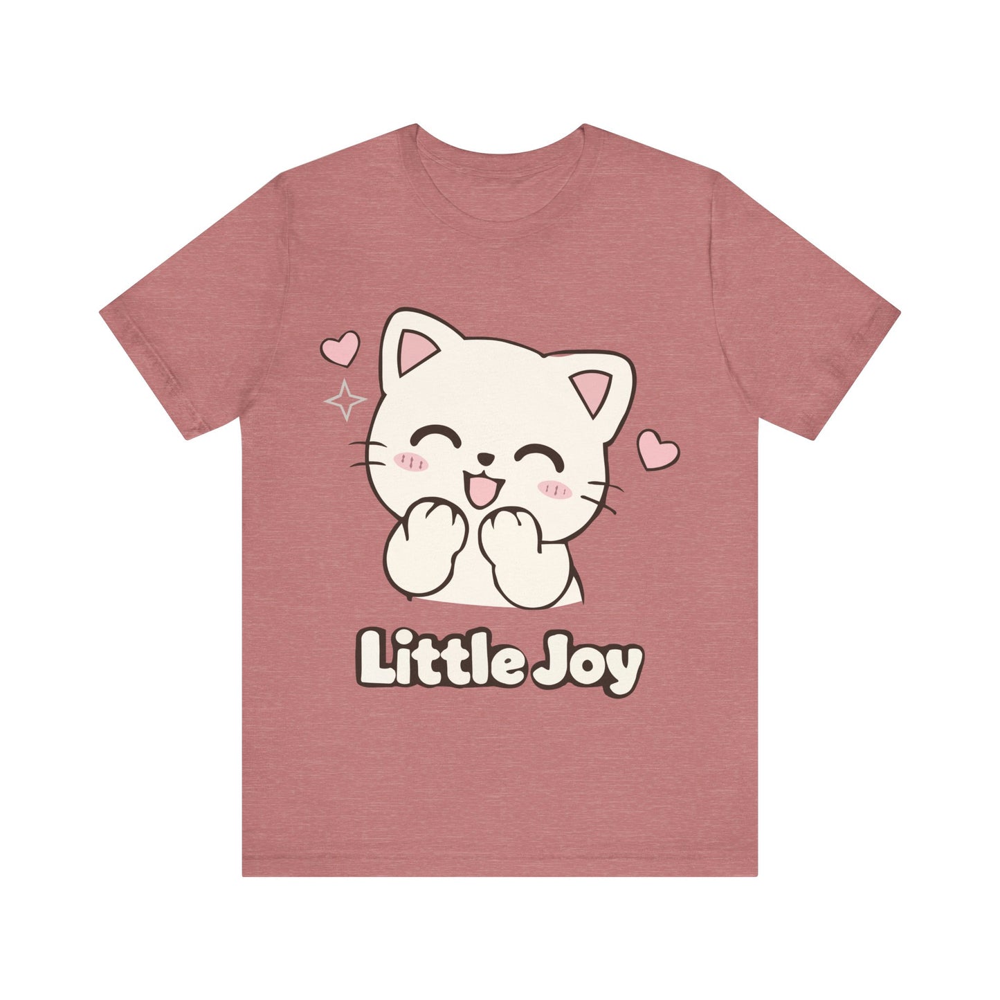 Cute Kawaii Cat 'Little Joy' T-Shirt