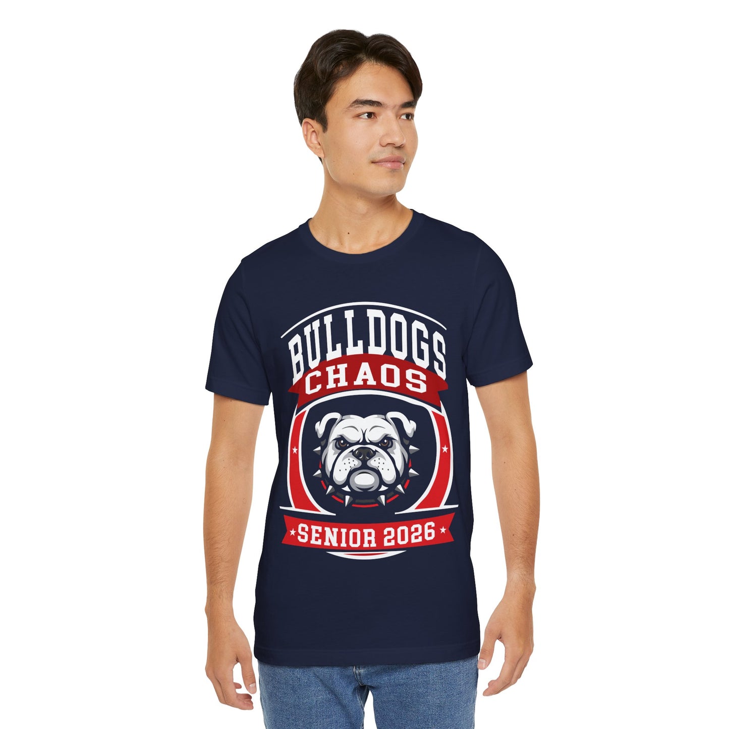 Bulldogs Chaos Senior Tee (Class of 2026)