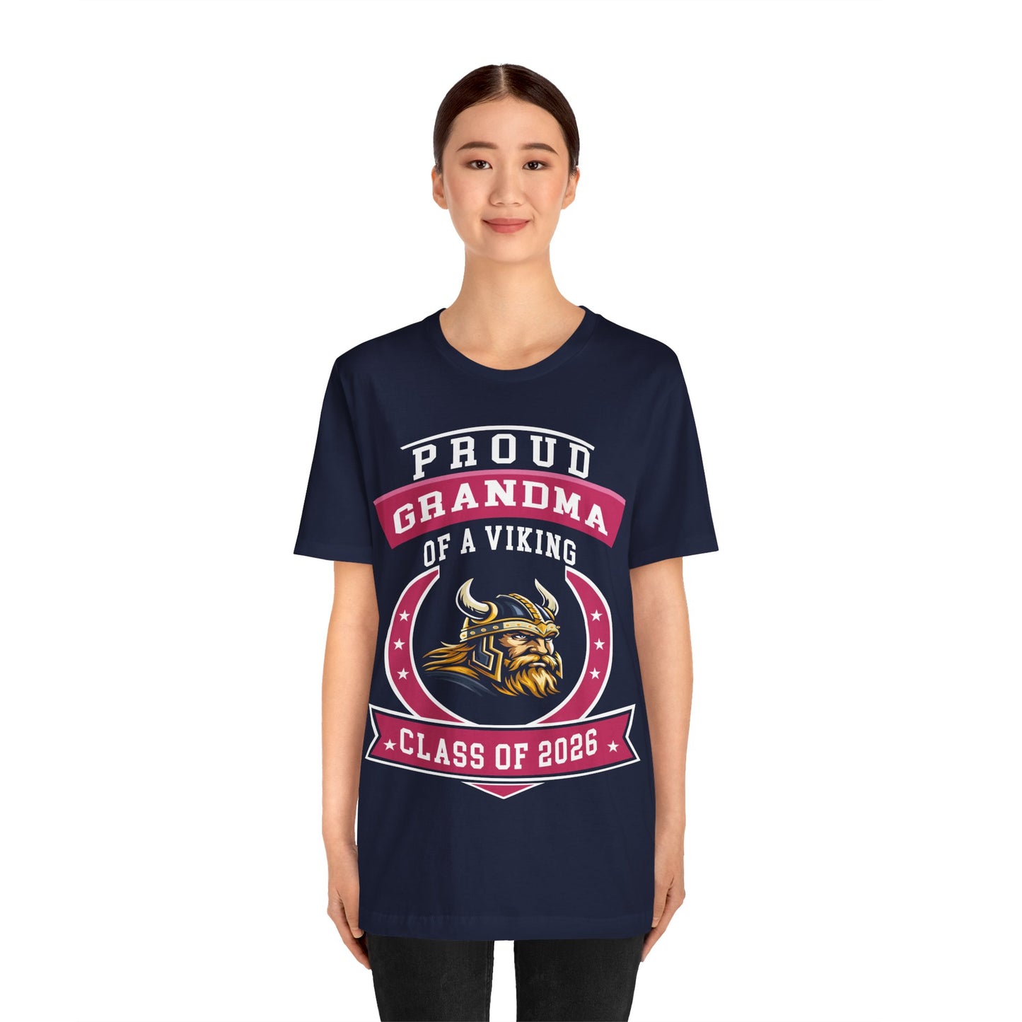 Proud Grandma of a Viking – Class of 2026 Graduation Shirt