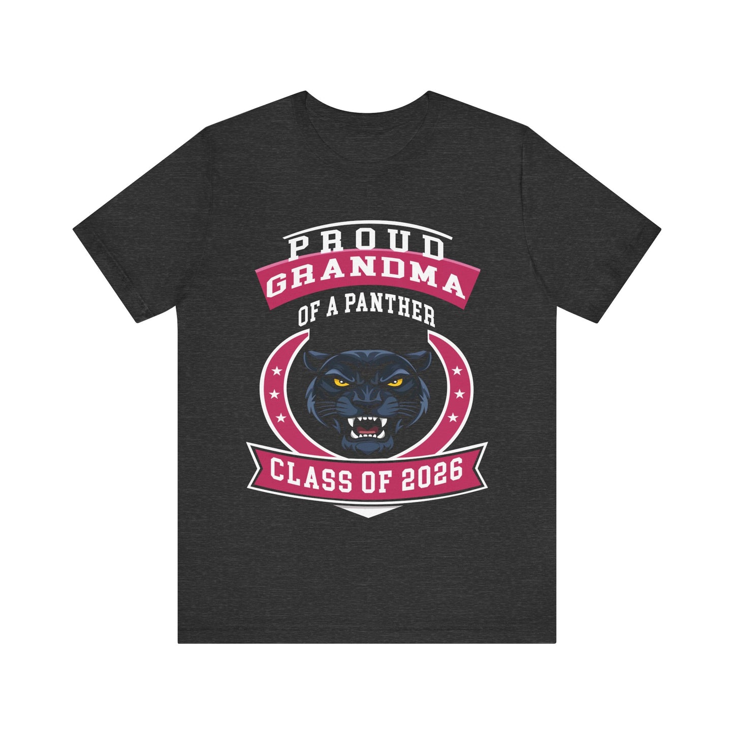 Proud Grandma of a Panther Tee (Class of 2026)