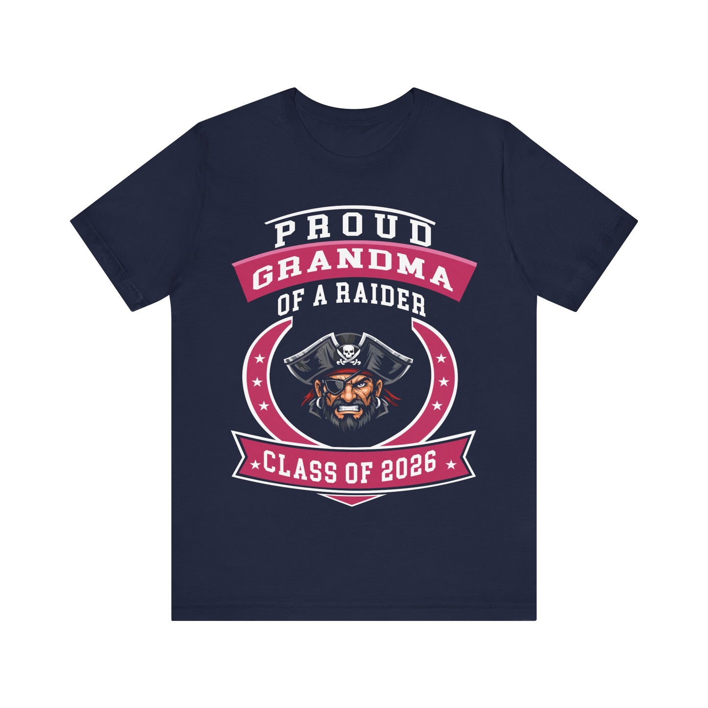 Proud Grandma of a Raider – Class of 2026 Graduation Shirt