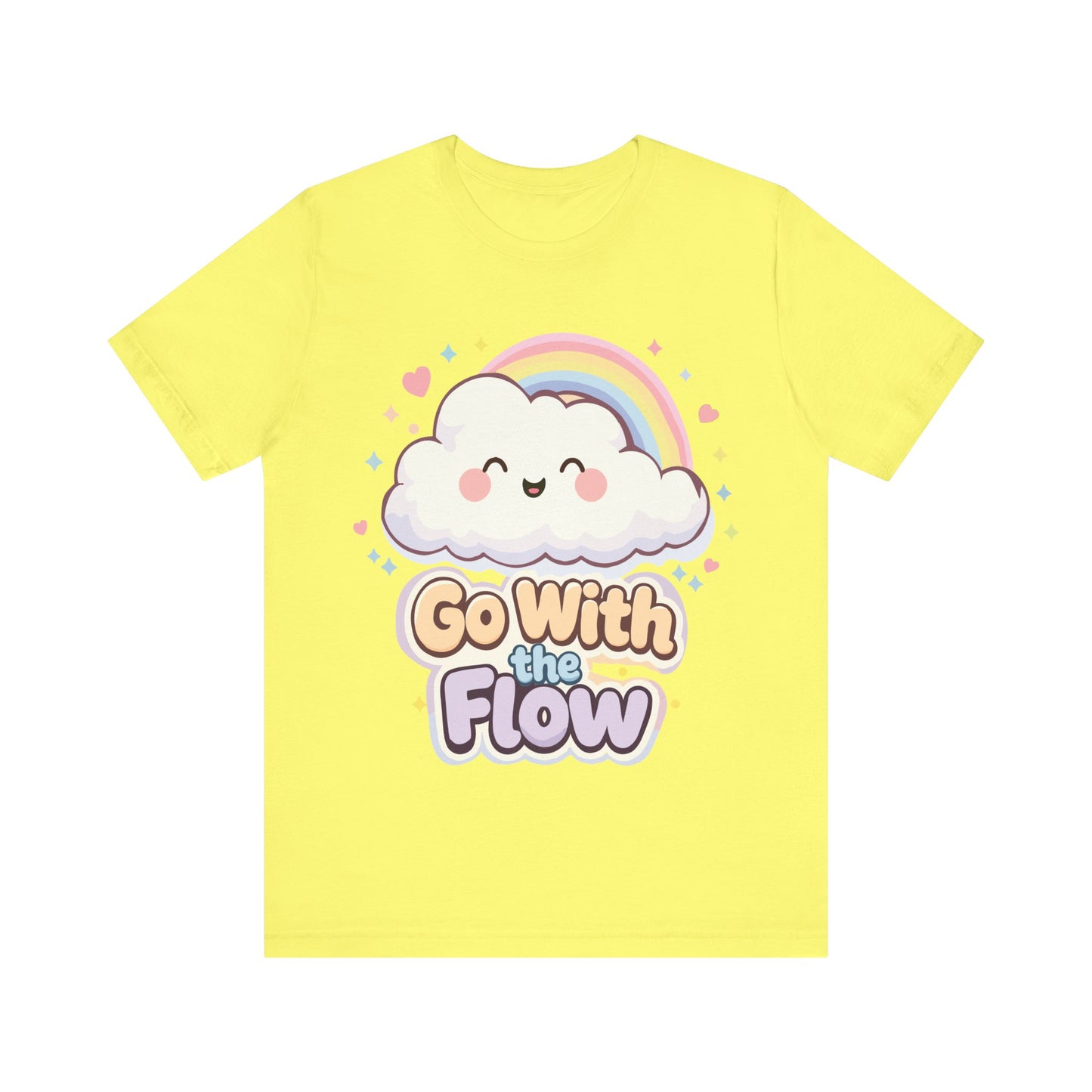 Go With The Flow Cloud Tee