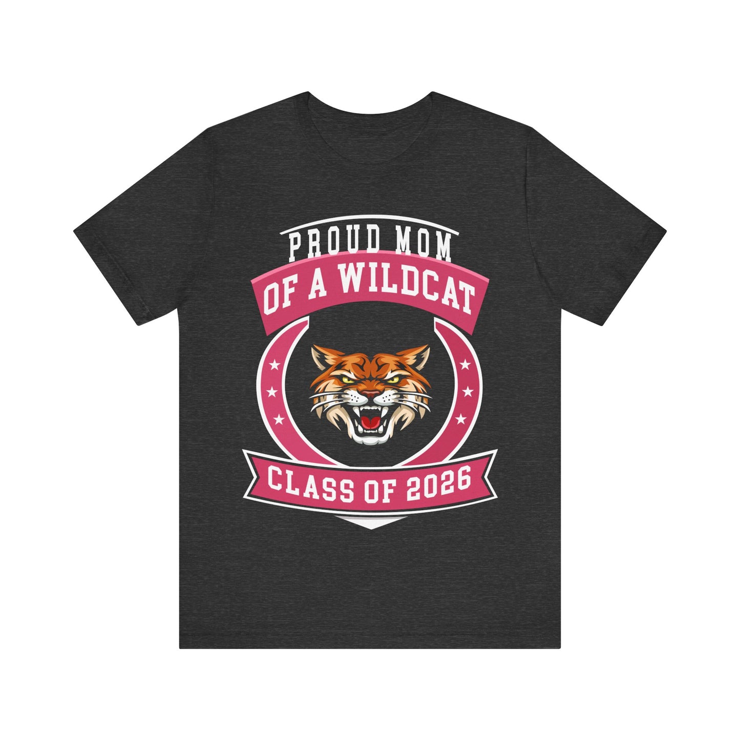 Proud Mom of a Wildcat – Class of 2026 Graduation Shirt
