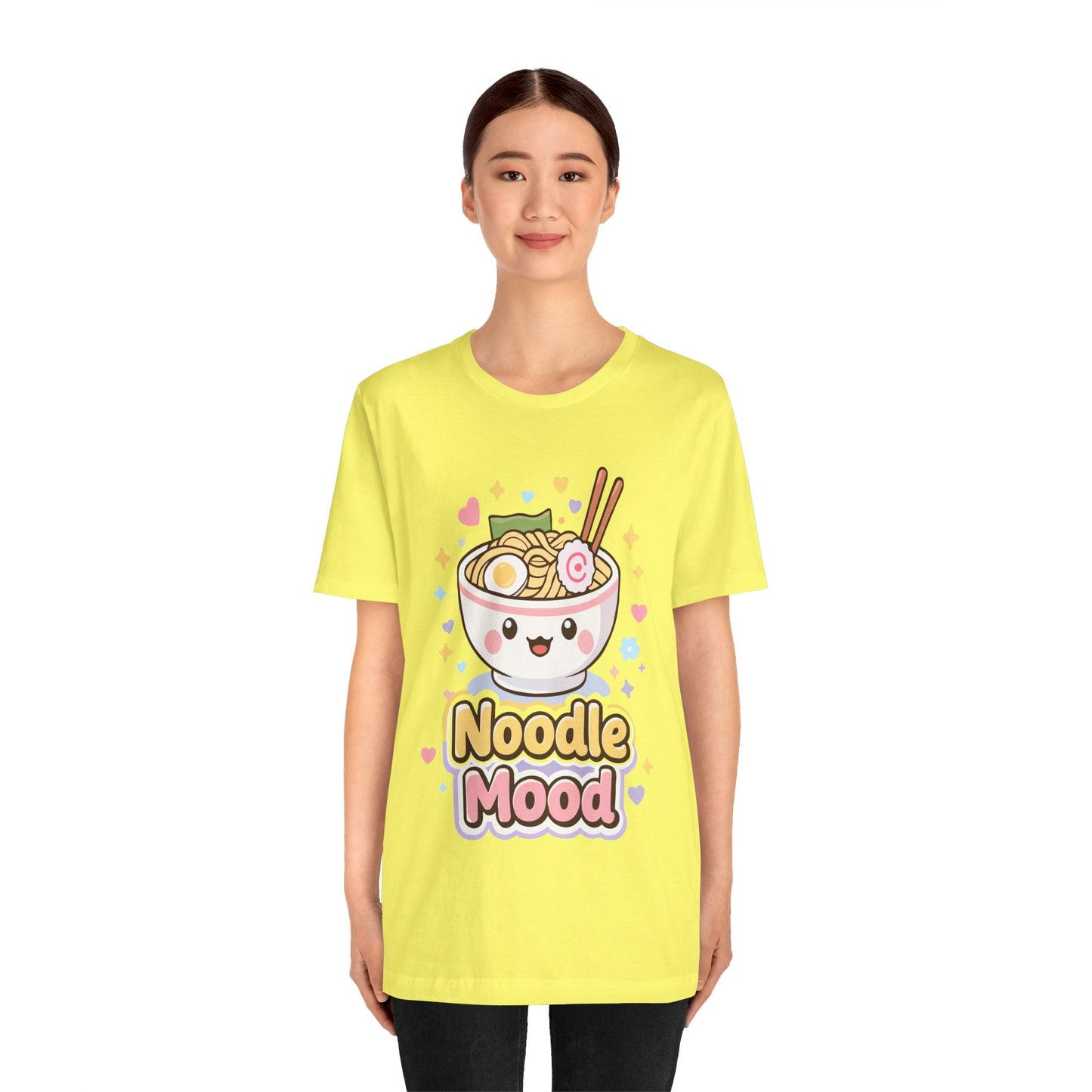 Noodle Mood T-Shirt — Cute Kawaii Ramen Graphic Tee