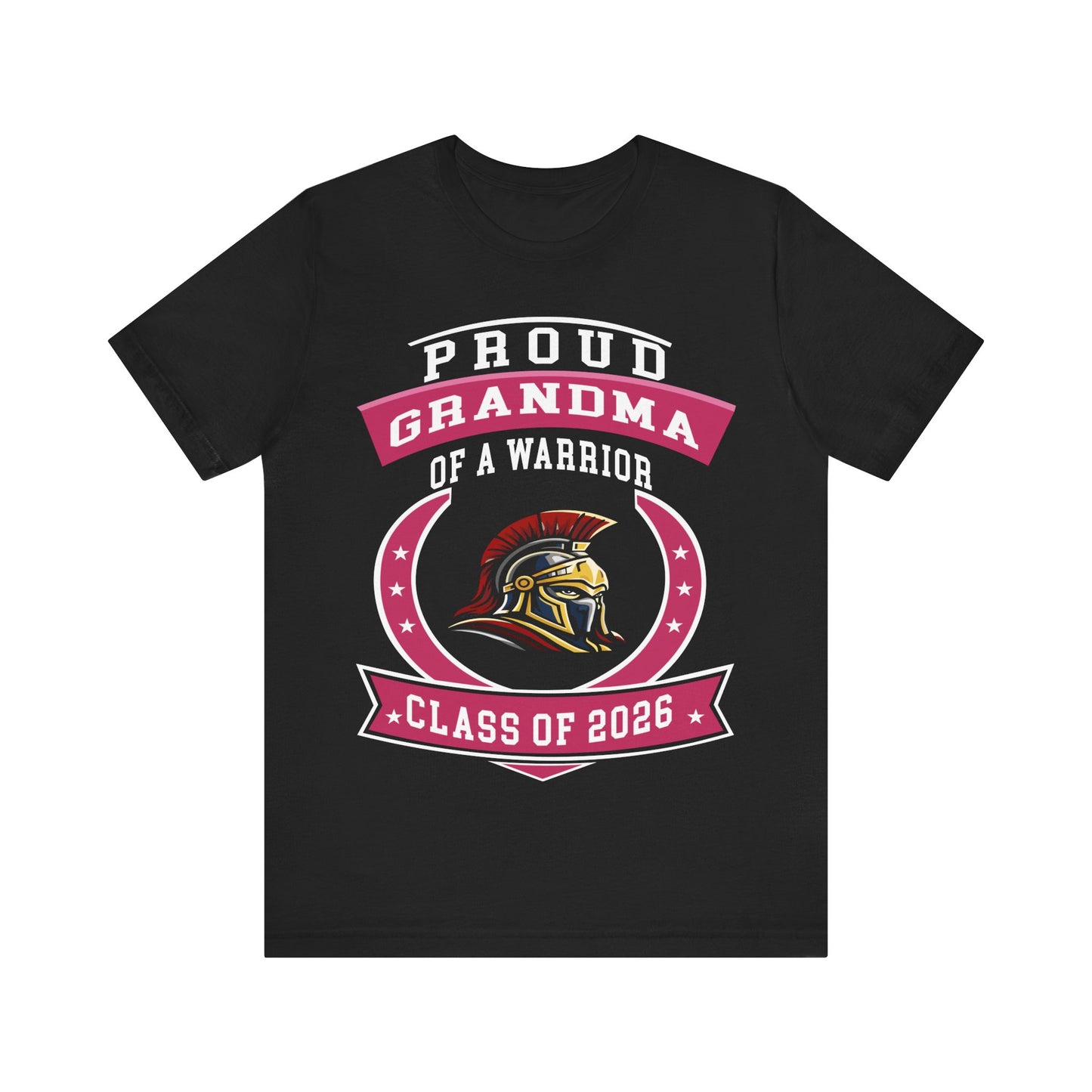 Proud Grandma of a Warrior – Class of 2026 Graduation Shirt