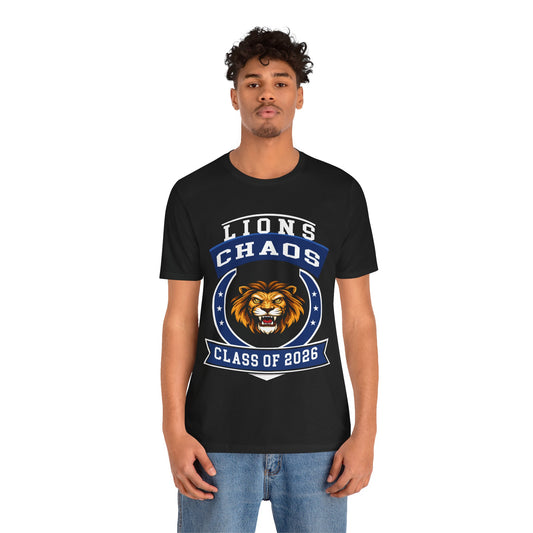 Lions Chaos Senior Tee (Class of 2026)