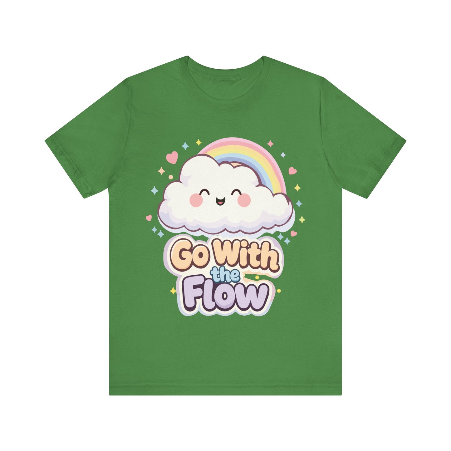 Go With The Flow Cloud Tee