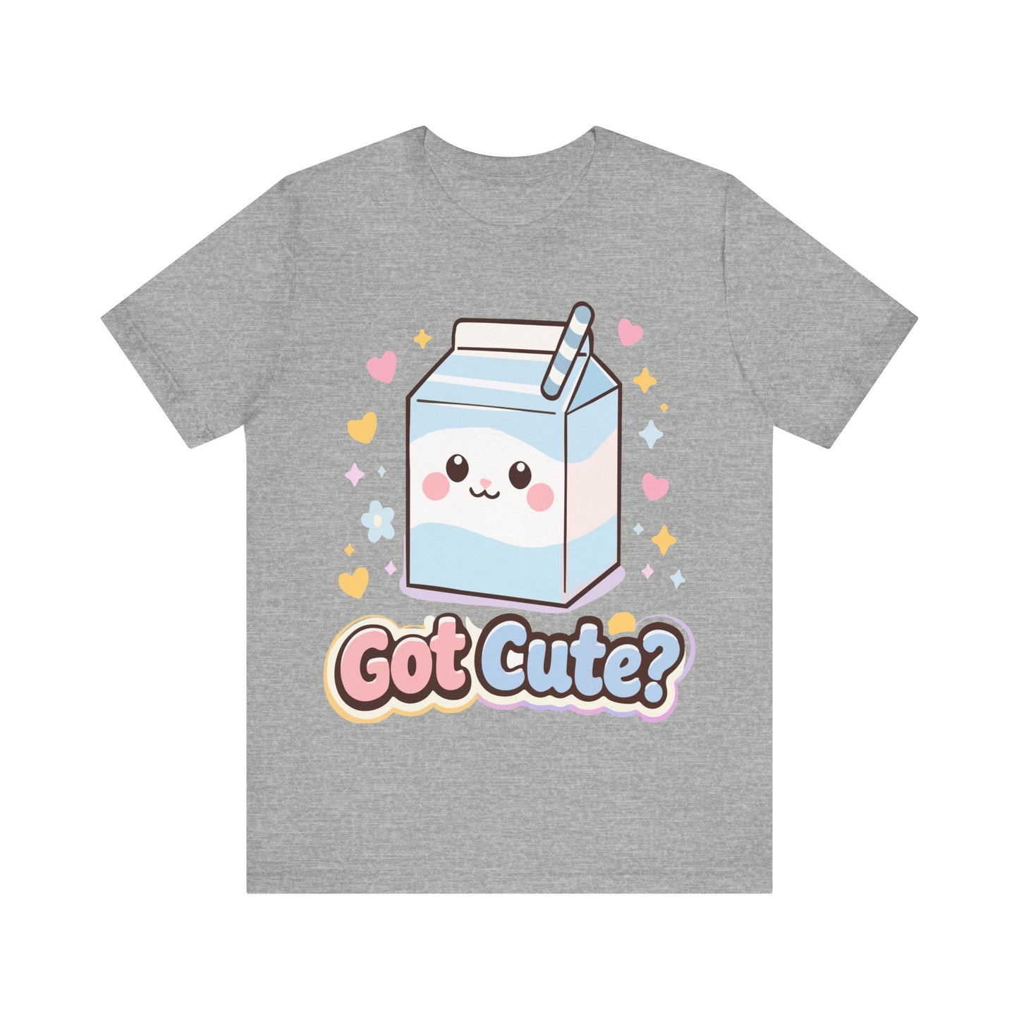 Got Cute? Kawaii Milk Carton T‑Shirt