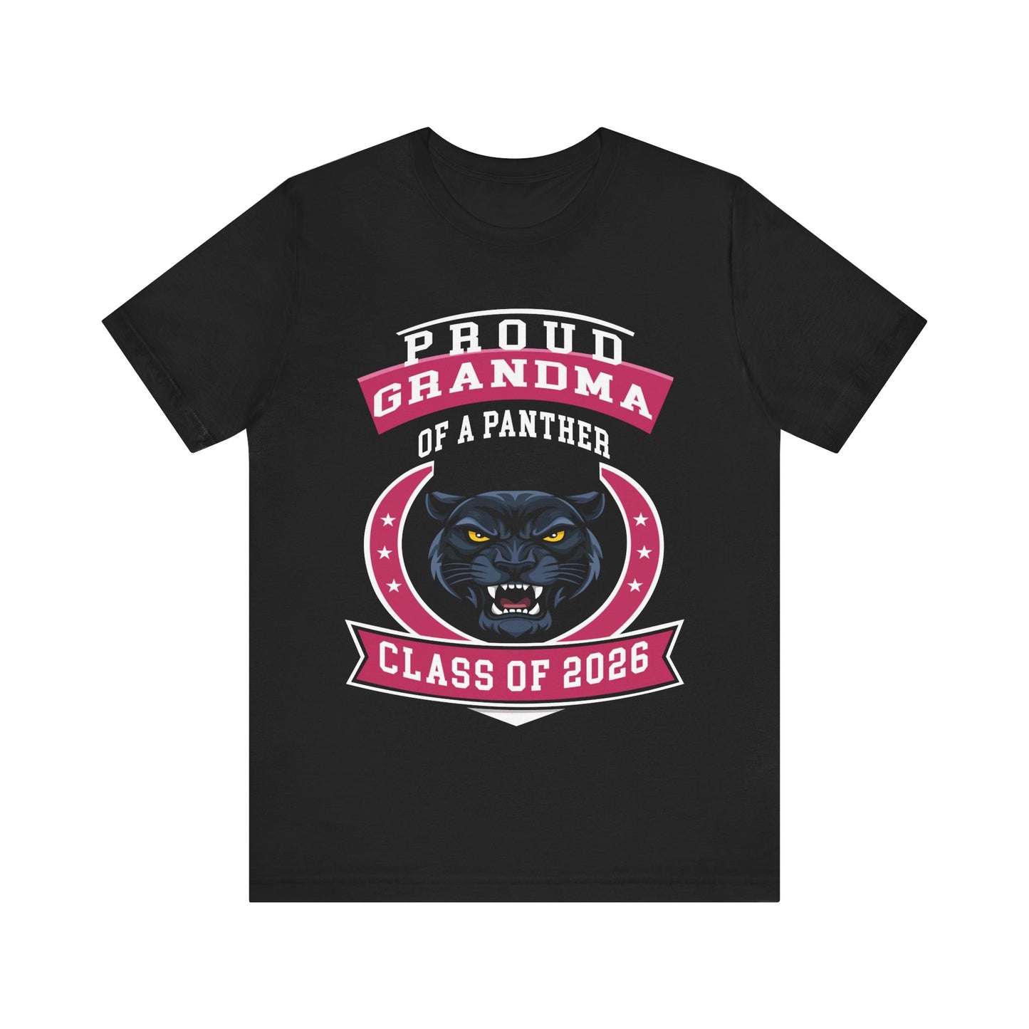 Proud Grandma of a Panther Tee (Class of 2026)