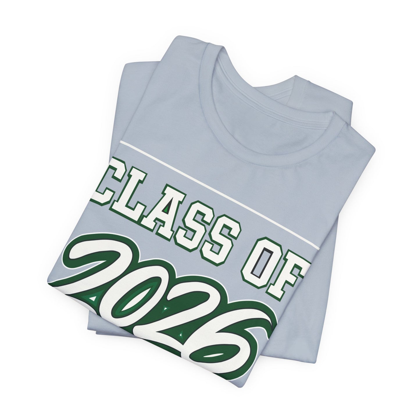 Class of 2026 Tee — Graduation T-Shirt, 'Est. 2026' Senior Gift