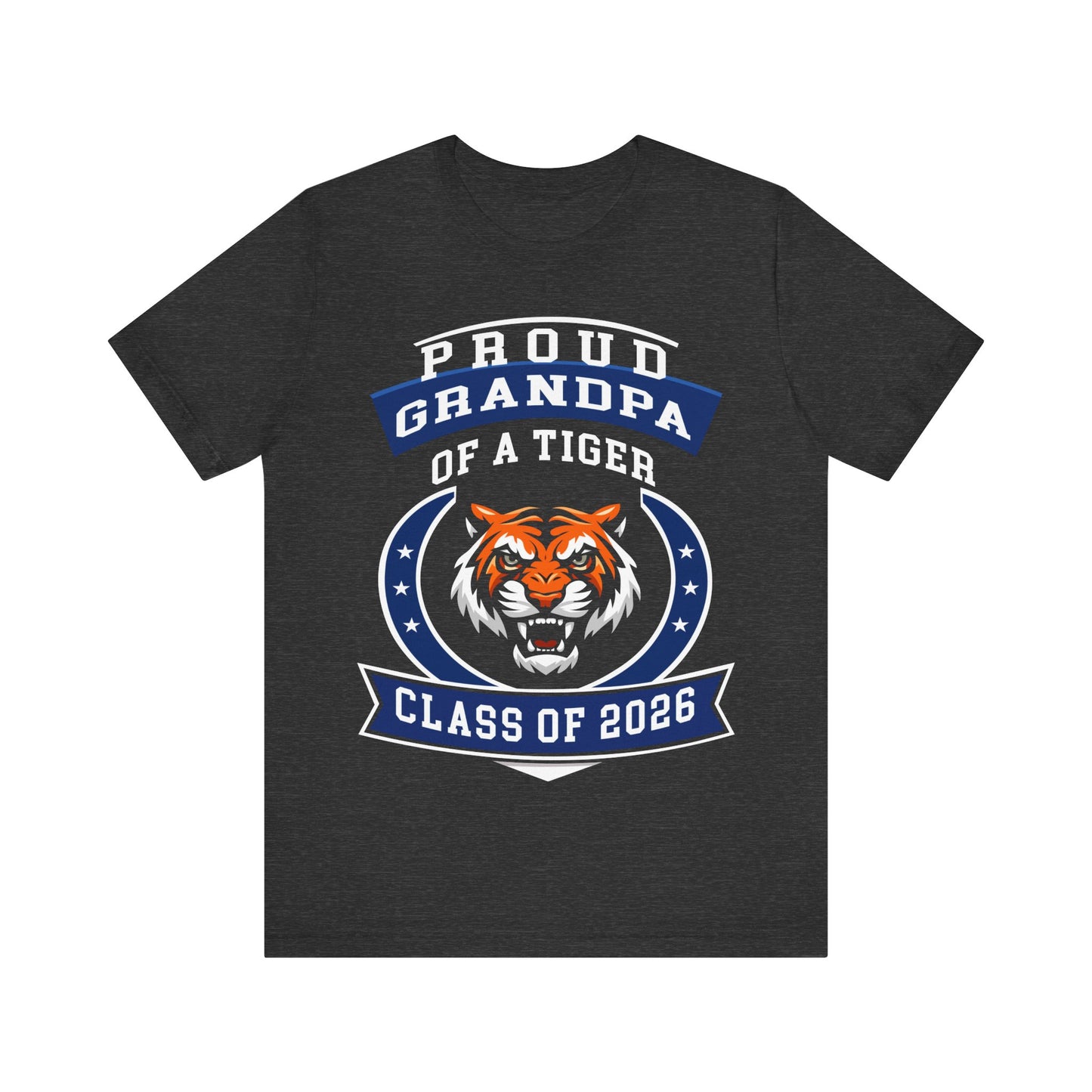 Proud Grandpa of a Tiger Tee (Class of 2026)