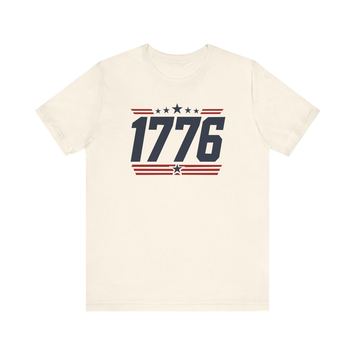 1776 Patriotic Tee — American Independence Flag Graphic Shirt