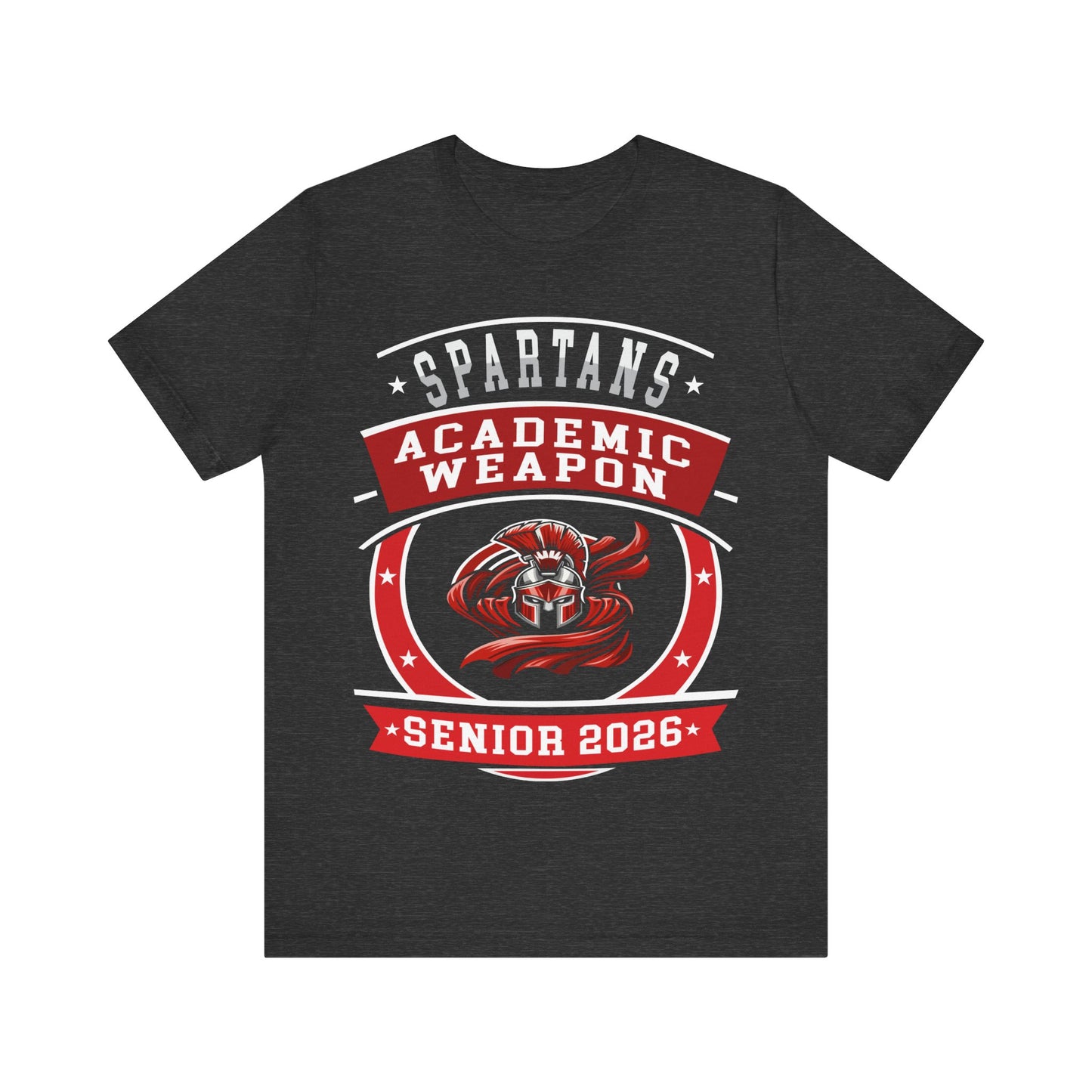 Spartan Senior 2026 Shirt – Academic Weapon Graduation Tee