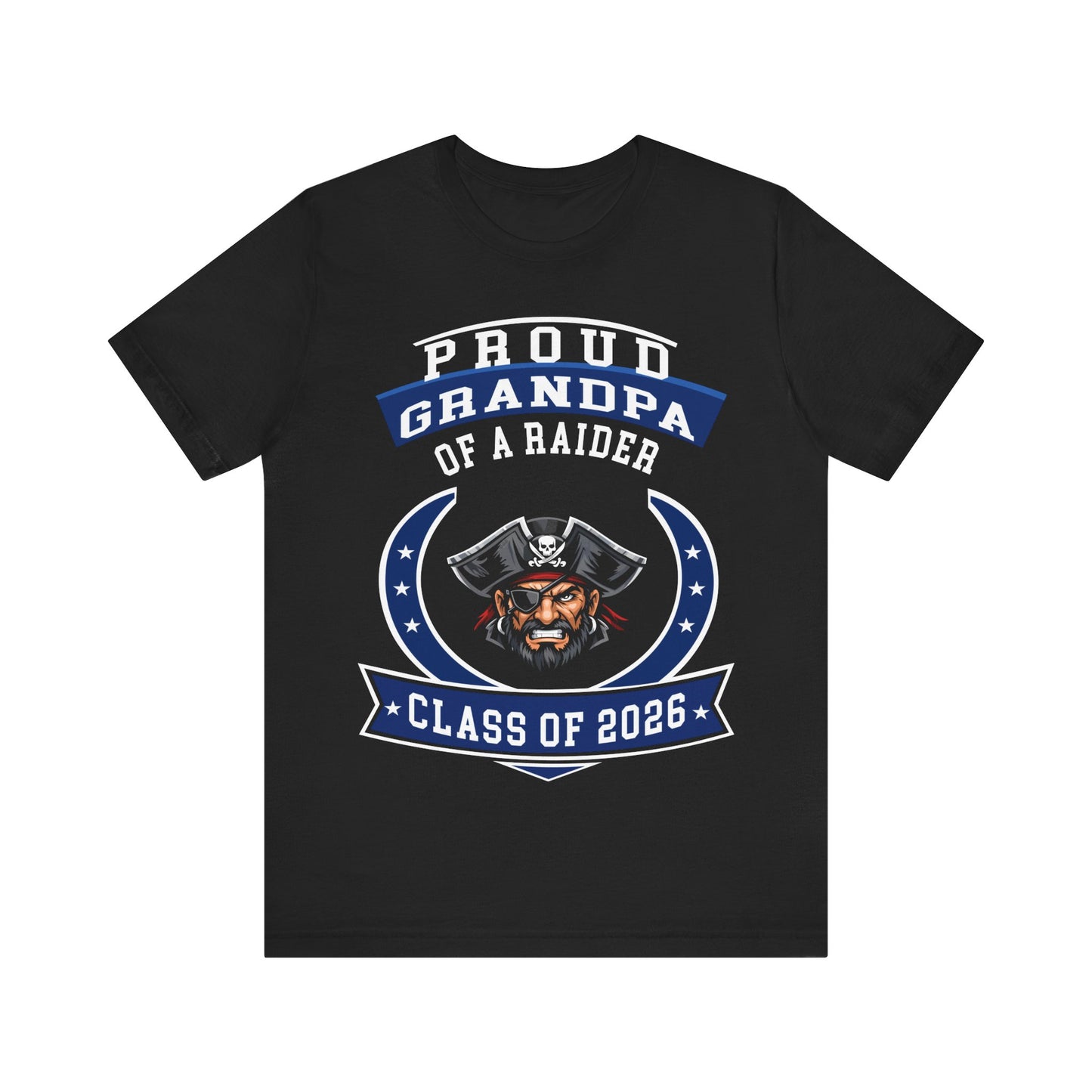 Proud Grandpa of a Raider – Class of 2026 Graduation Shirt