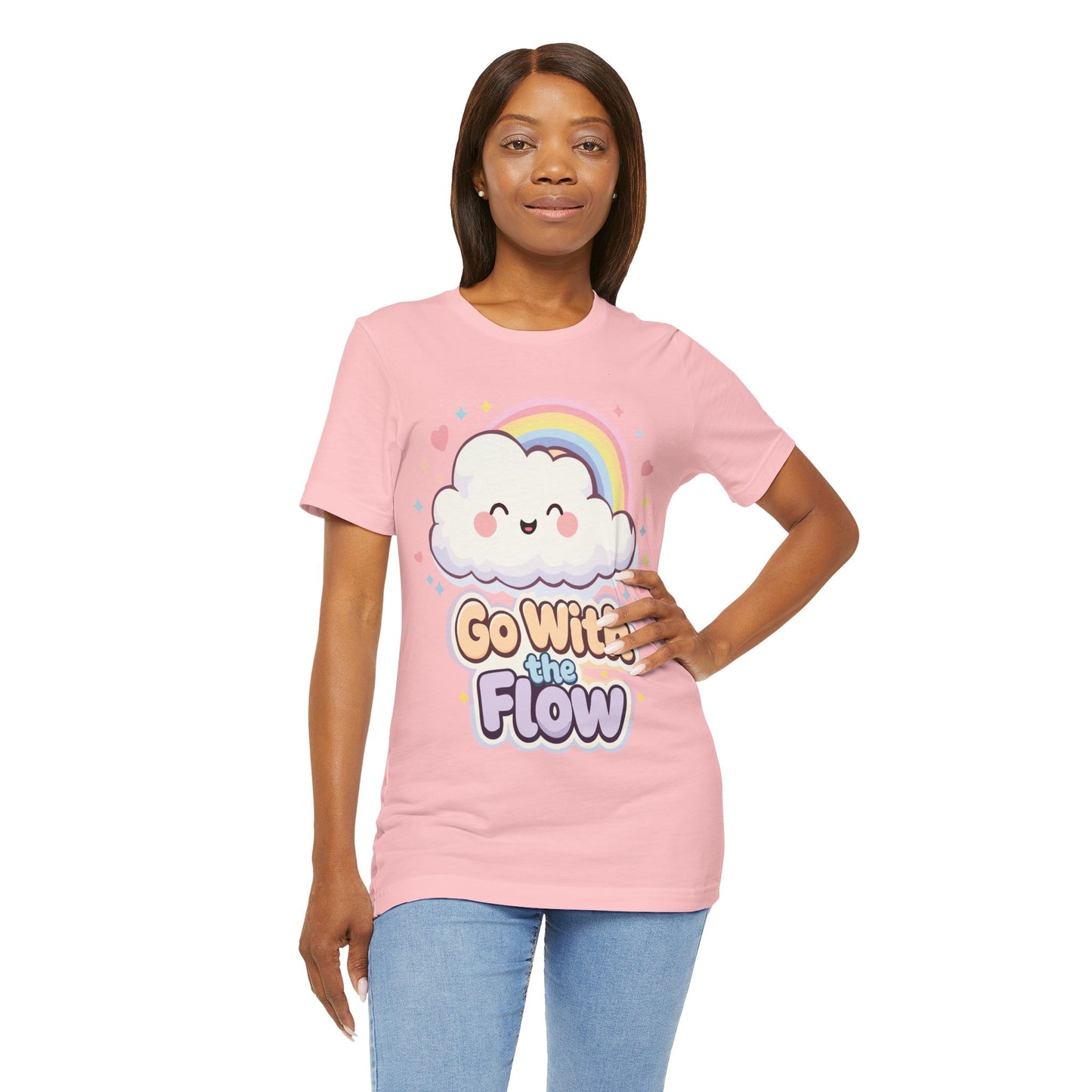 Go With The Flow Cloud Tee