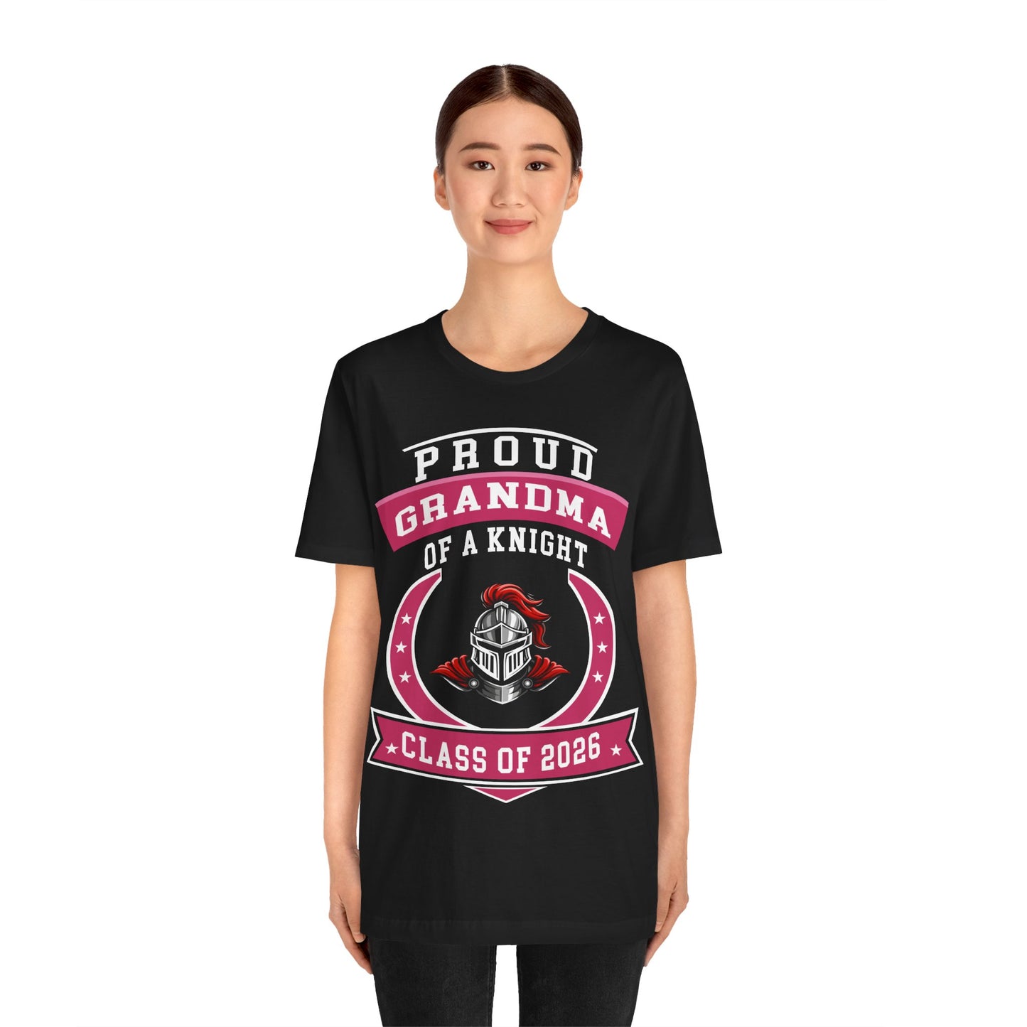 Proud Grandma of a Knight – Class of 2026 Graduation Shirt