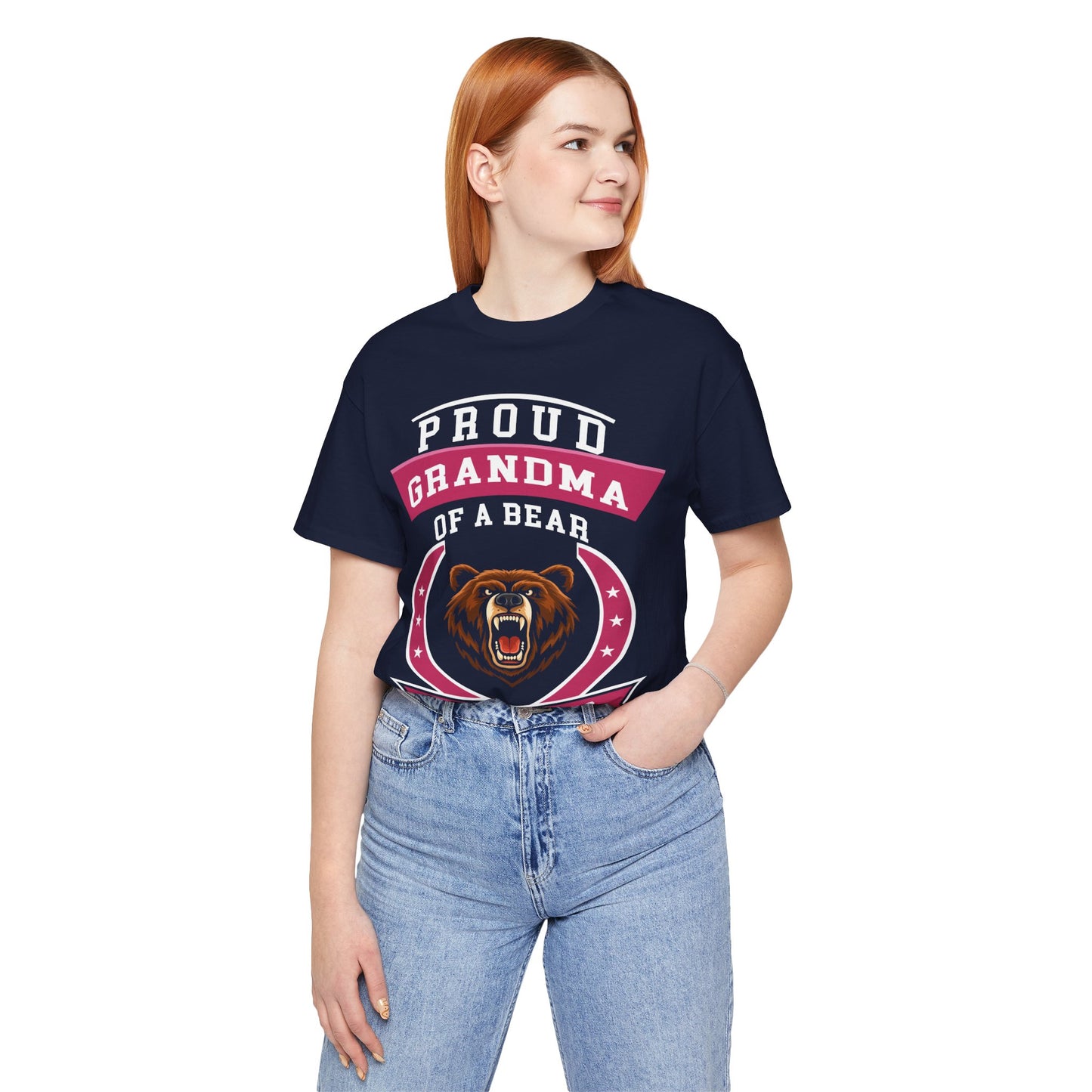 Proud Grandma of a Bear – Class of 2026 Graduation Shirt