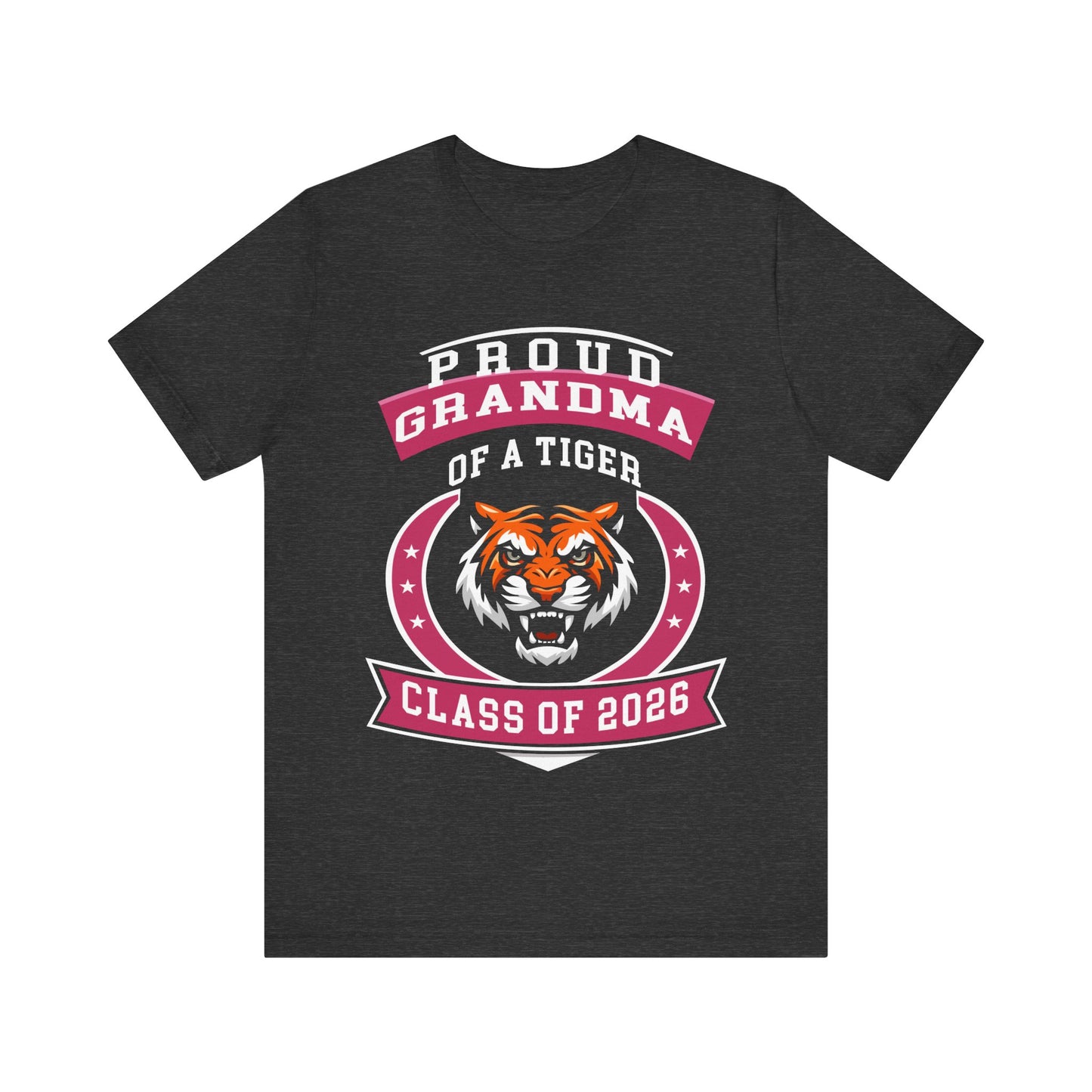 Proud Grandma of a Tiger – Class of 2026 Graduation Shirt