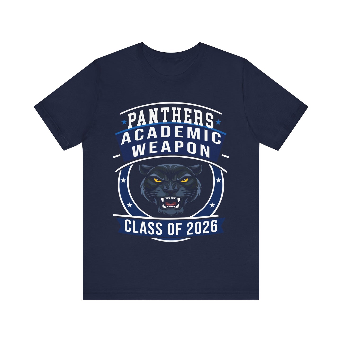 Panthers Academic Weapon Tee (Class of 2026)