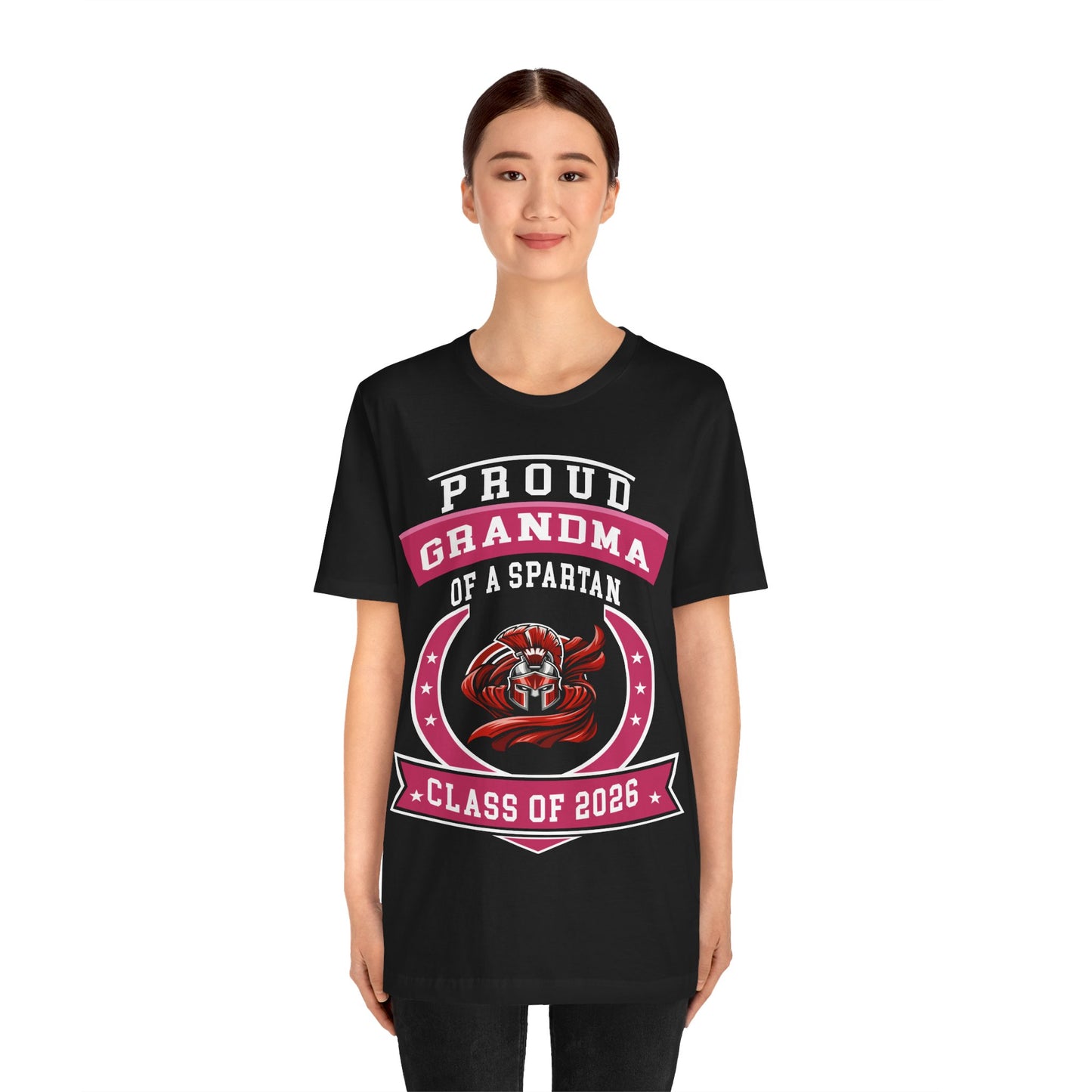 Proud Grandma of a Spartan – Class of 2026 Graduation Shirt