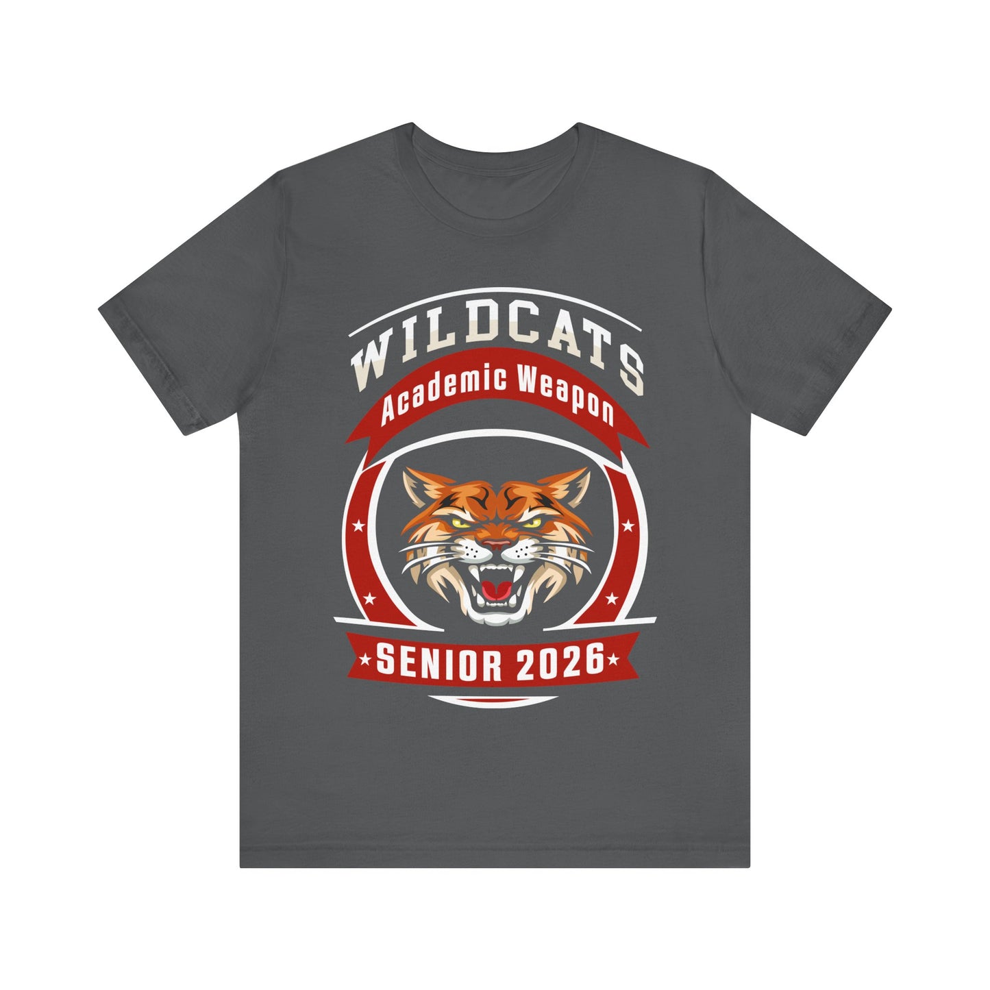 Wildcats Senior 2026 Shirt – Academic Weapon Graduation Tee