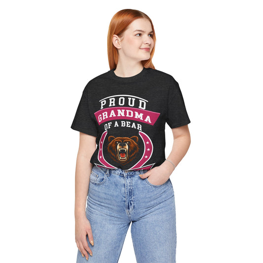 Proud Grandma of a Bear – Class of 2026 Graduation Shirt