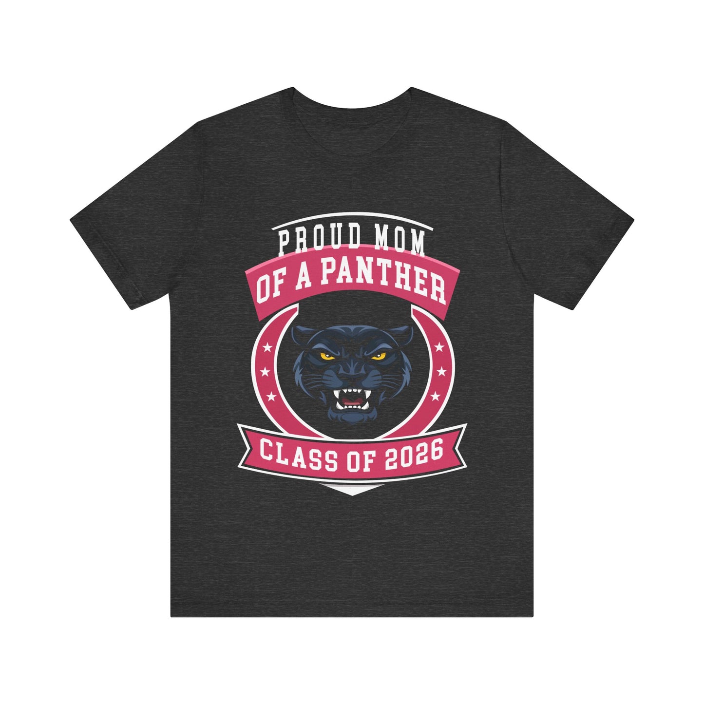 Proud Mom of a Panther Tee (Class of 2026)