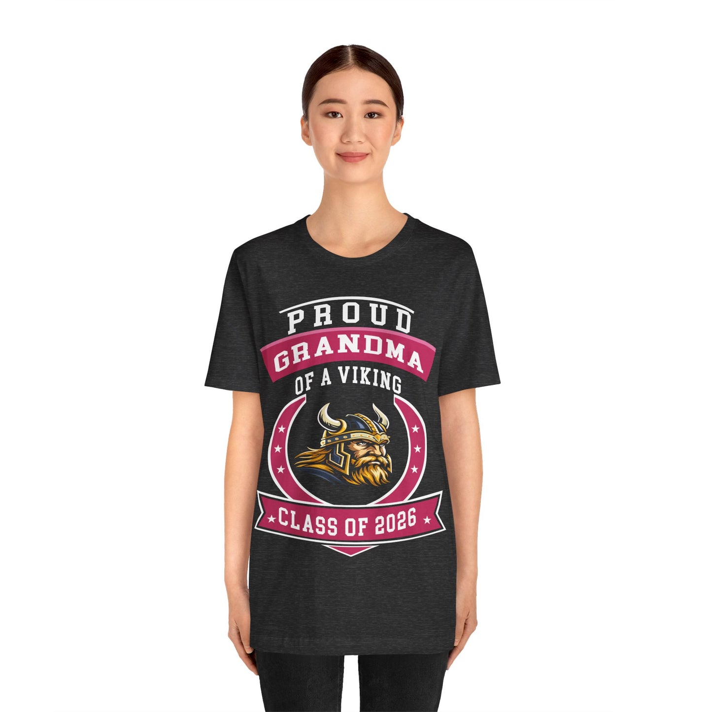 Proud Grandma of a Viking – Class of 2026 Graduation Shirt