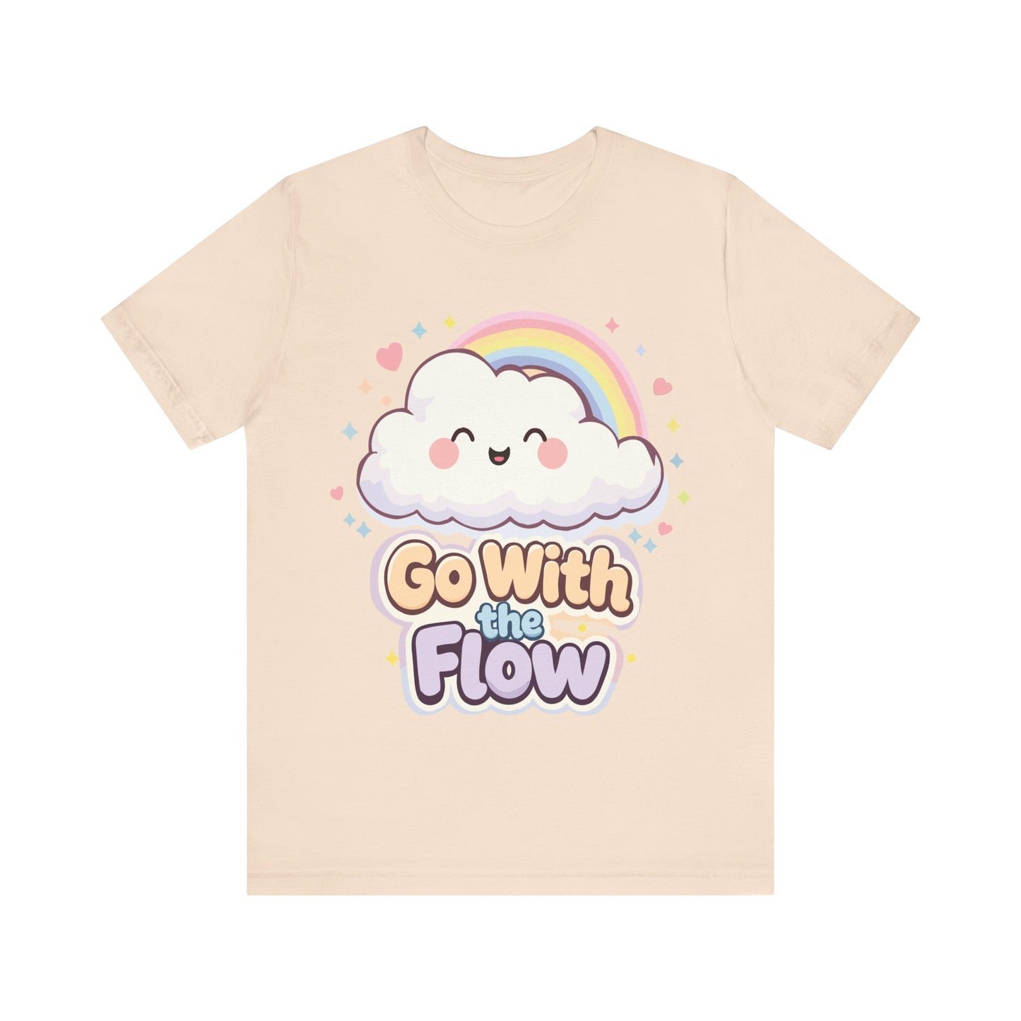 Go With The Flow Cloud Tee