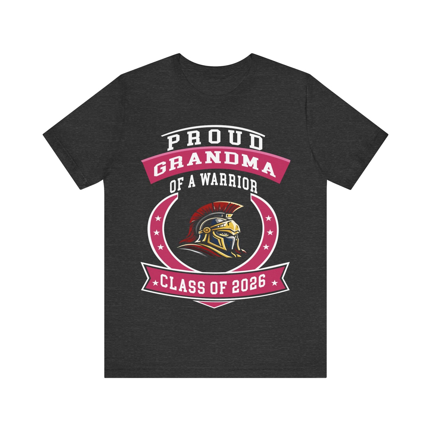 Proud Grandma of a Warrior – Class of 2026 Graduation Shirt