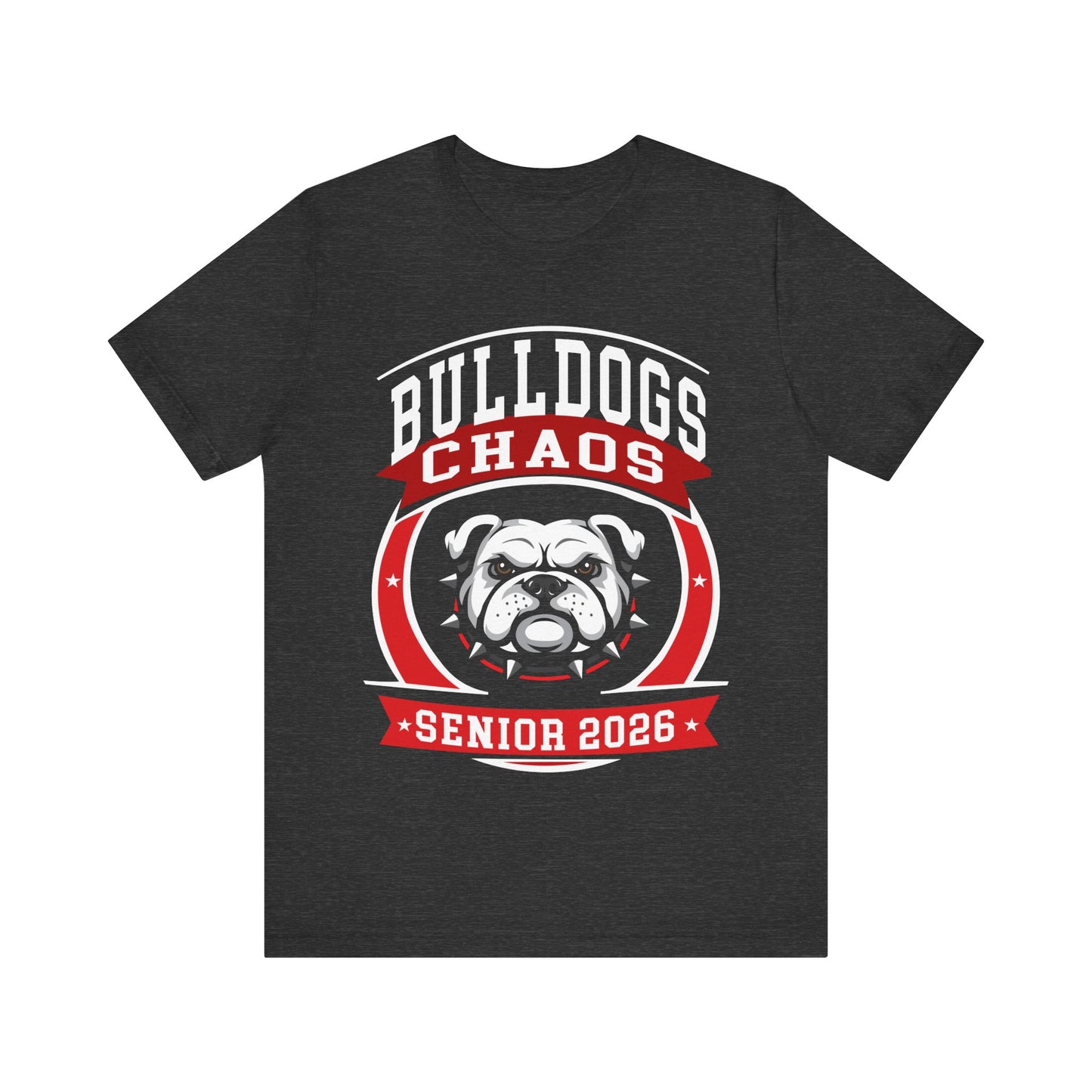 Bulldogs Chaos Senior Tee (Class of 2026)