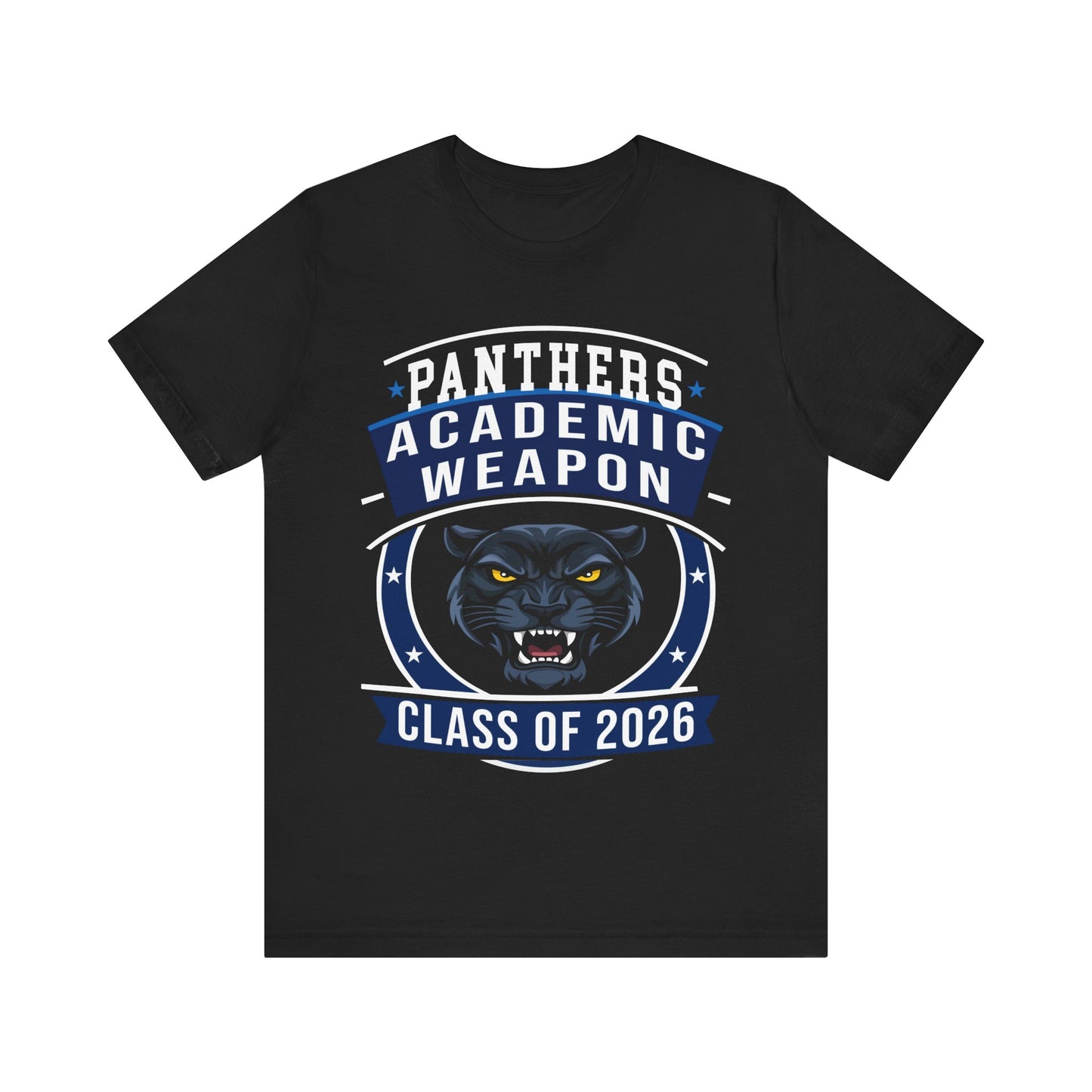 Panthers Academic Weapon Tee (Class of 2026)