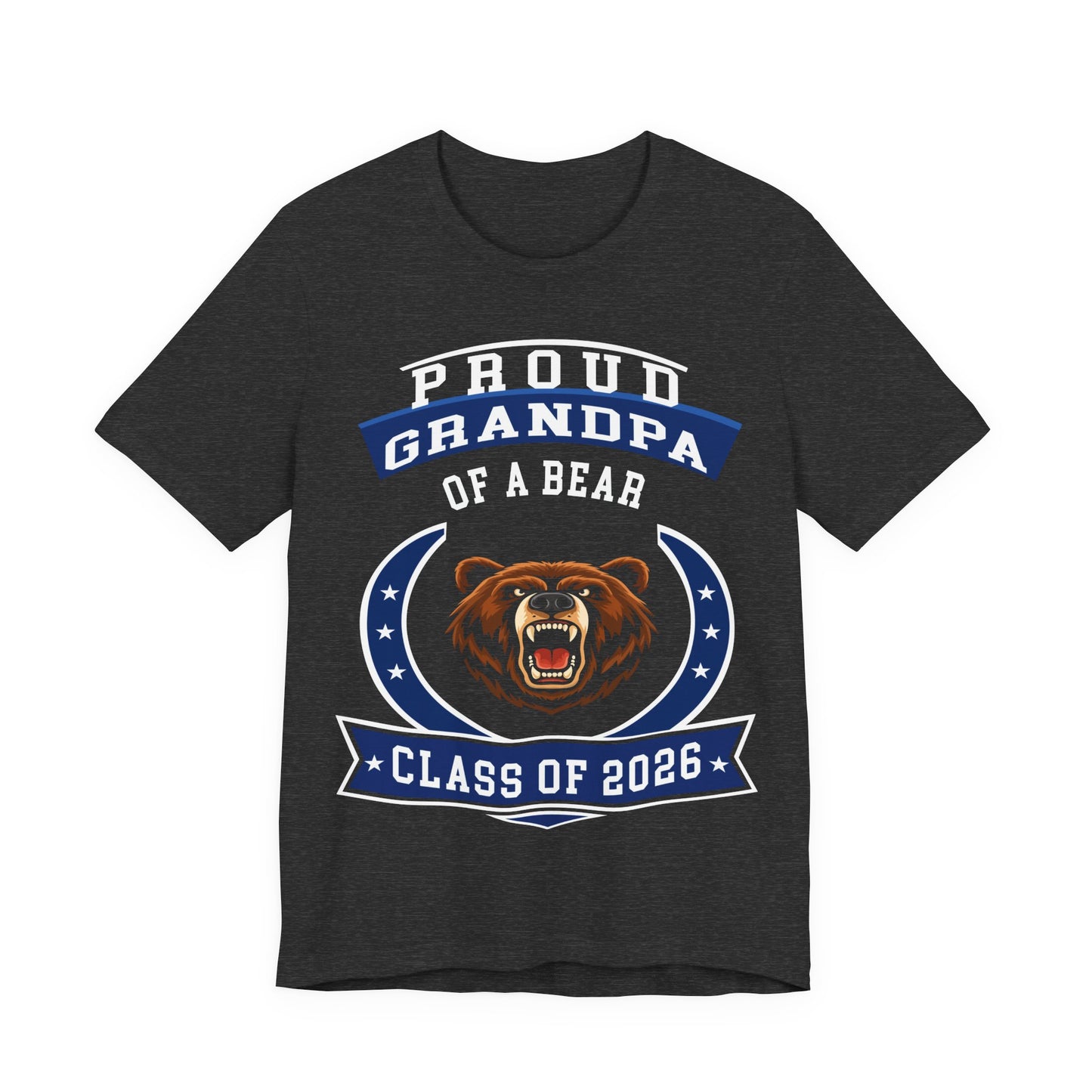 Proud Grandpa of a Bear – Class of 2026 Graduation Shirt