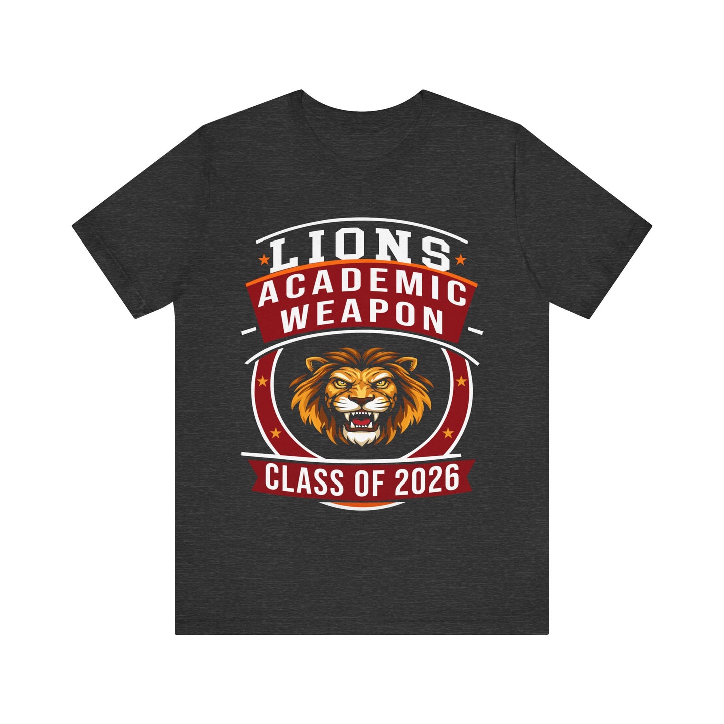 Lions Academic Weapon Tee (Class of 2026)