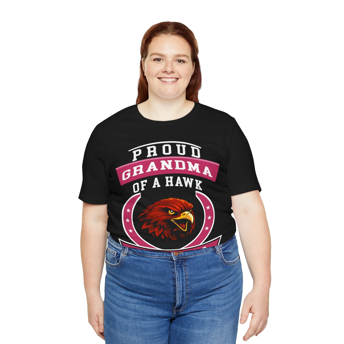 Proud Grandma of a Hawk – Class of 2026 Graduation Shirt