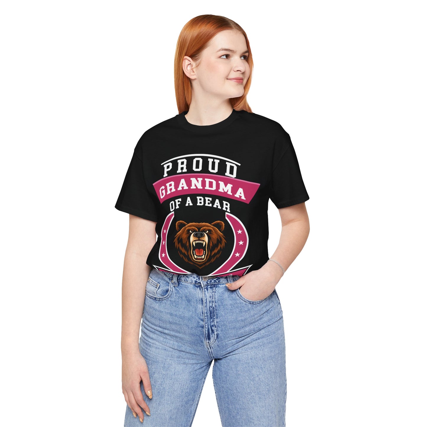 Proud Grandma of a Bear – Class of 2026 Graduation Shirt