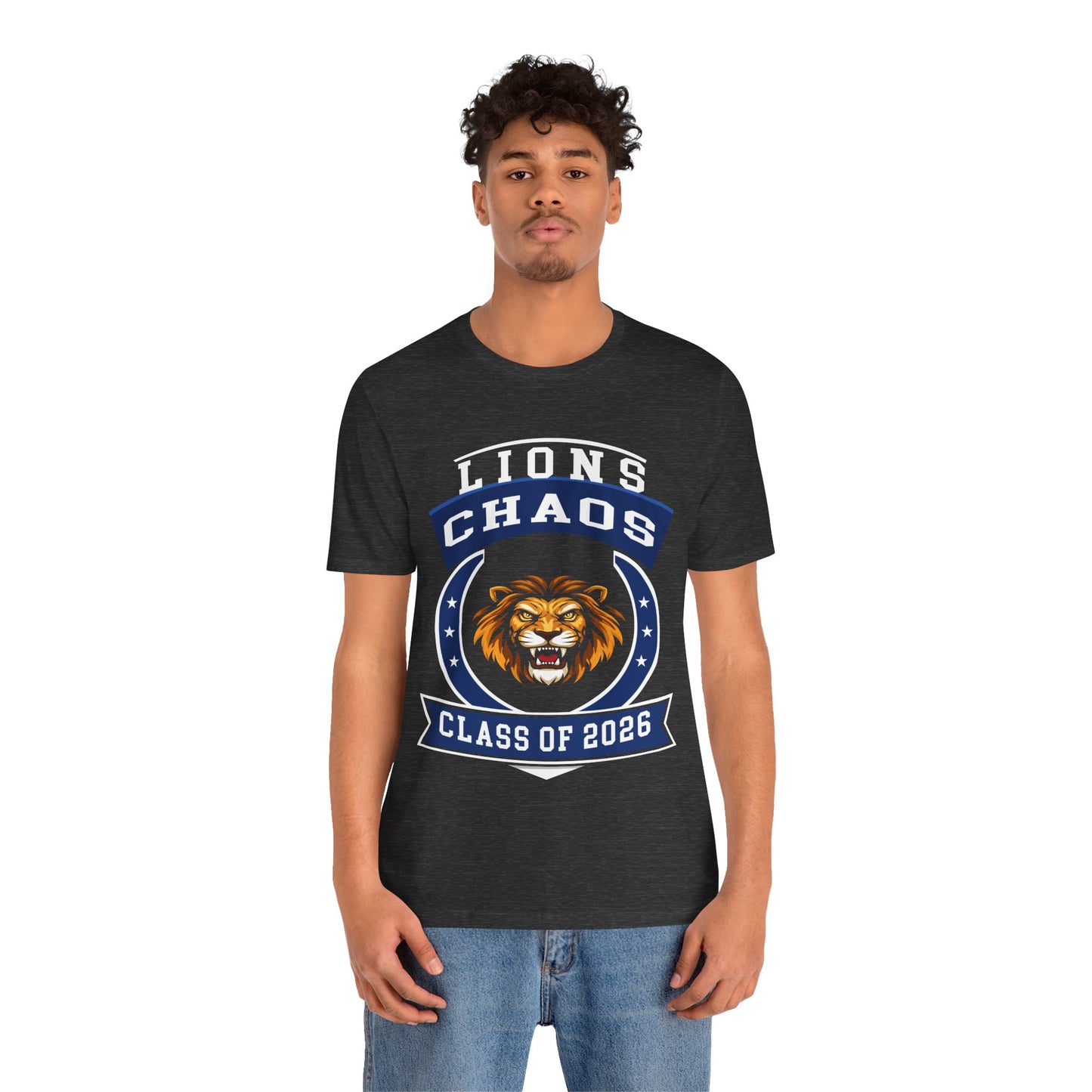 Lions Chaos Senior Tee (Class of 2026)