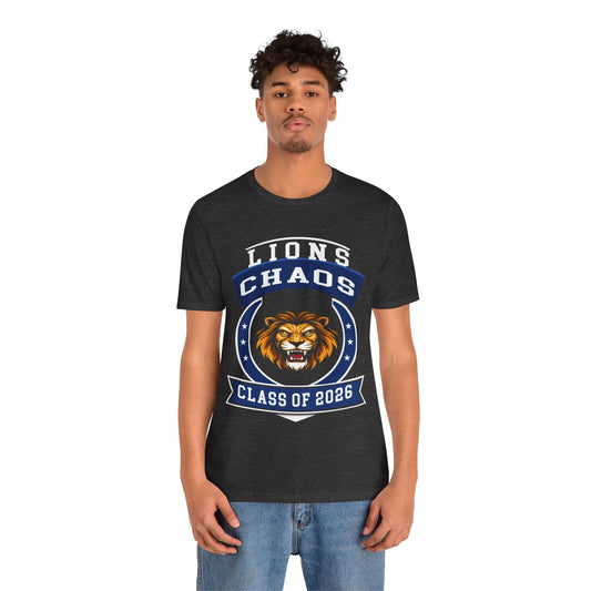 Lions Chaos Senior Tee (Class of 2026)