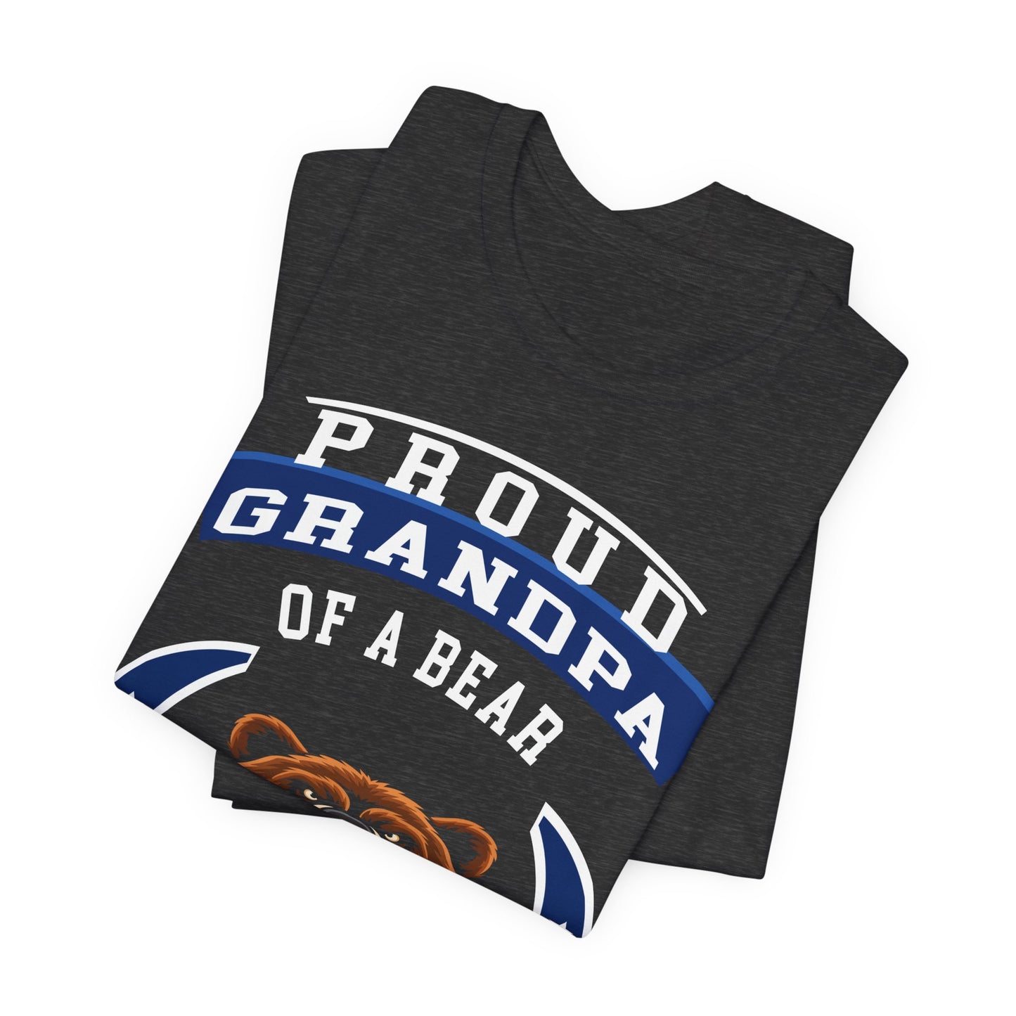 Proud Grandpa of a Bear – Class of 2026 Graduation Shirt