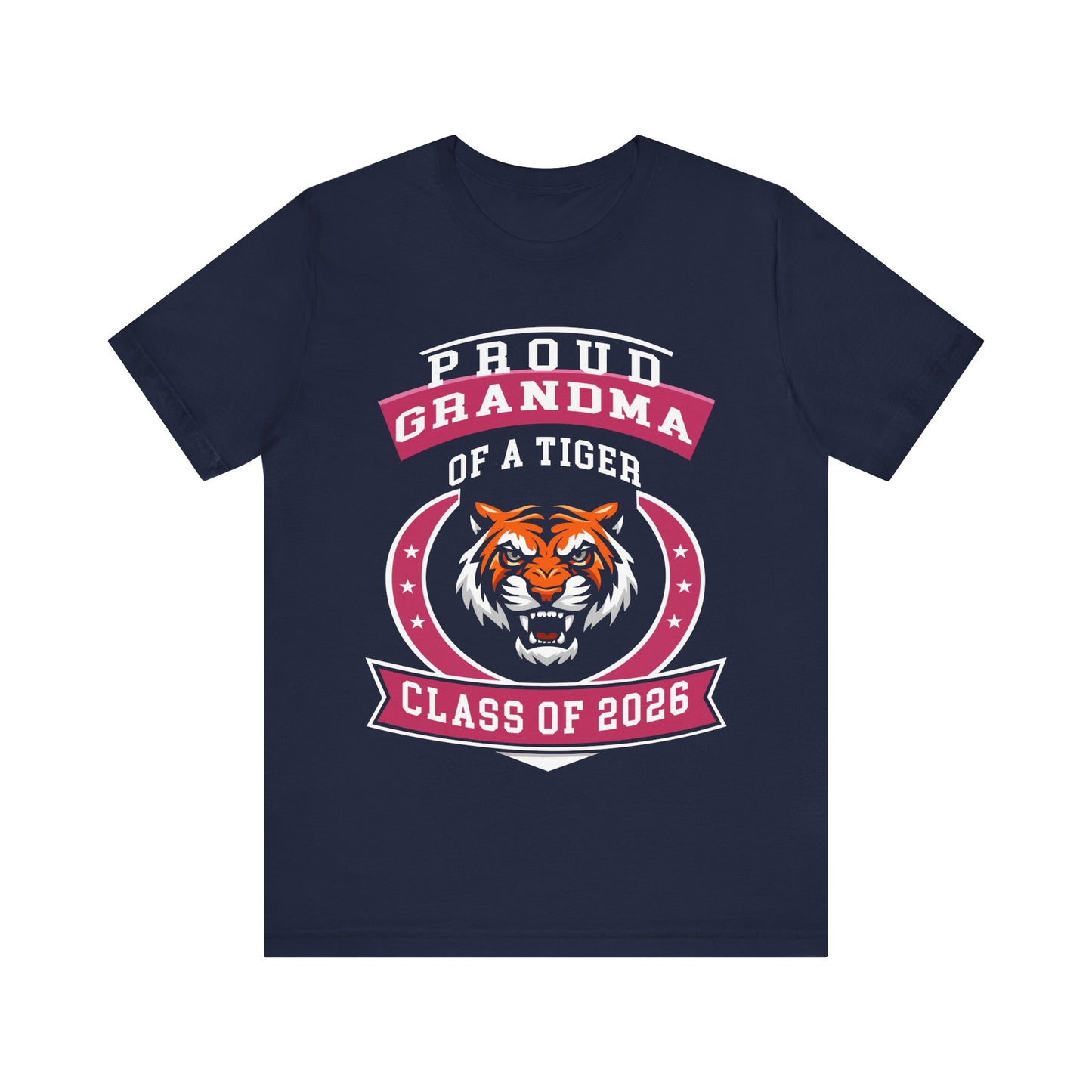 Proud Grandma of a Tiger – Class of 2026 Graduation Shirt