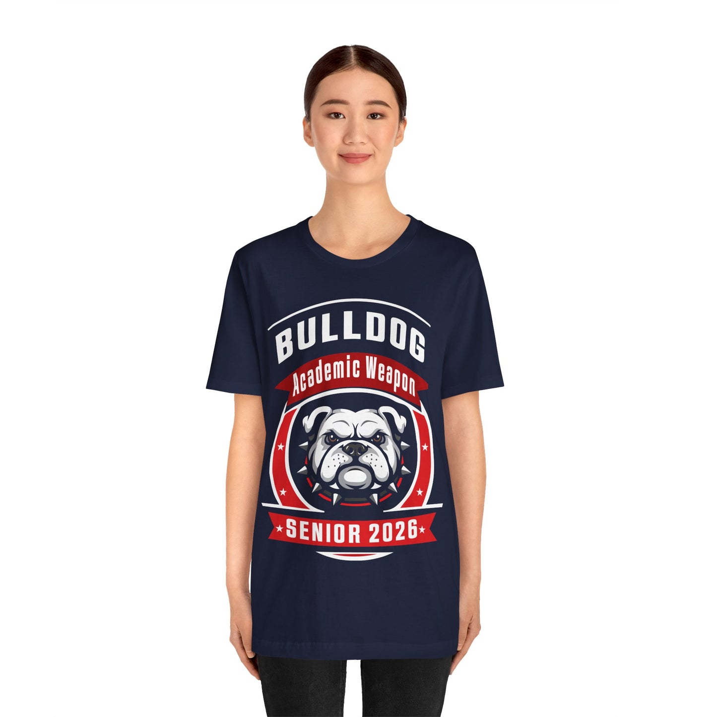 Bulldog Academic Weapon Tee (Class of 2026)
