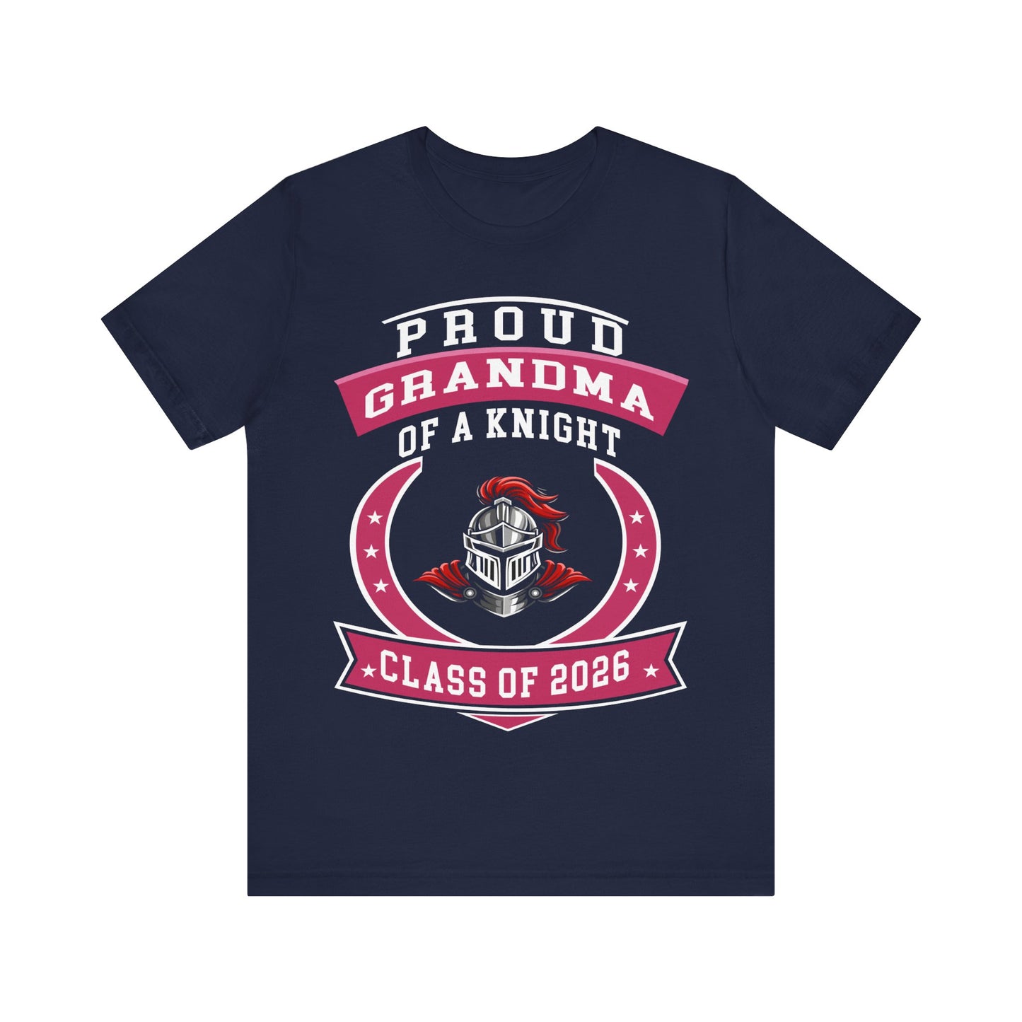 Proud Grandma of a Knight – Class of 2026 Graduation Shirt