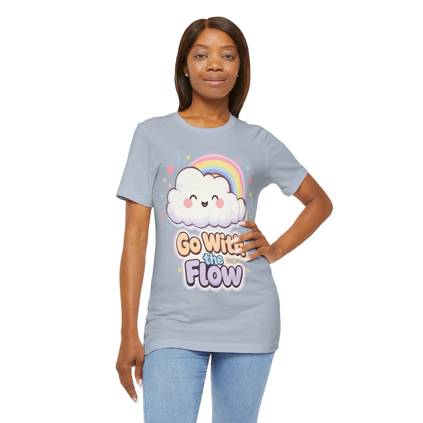 Go With The Flow Cloud Tee