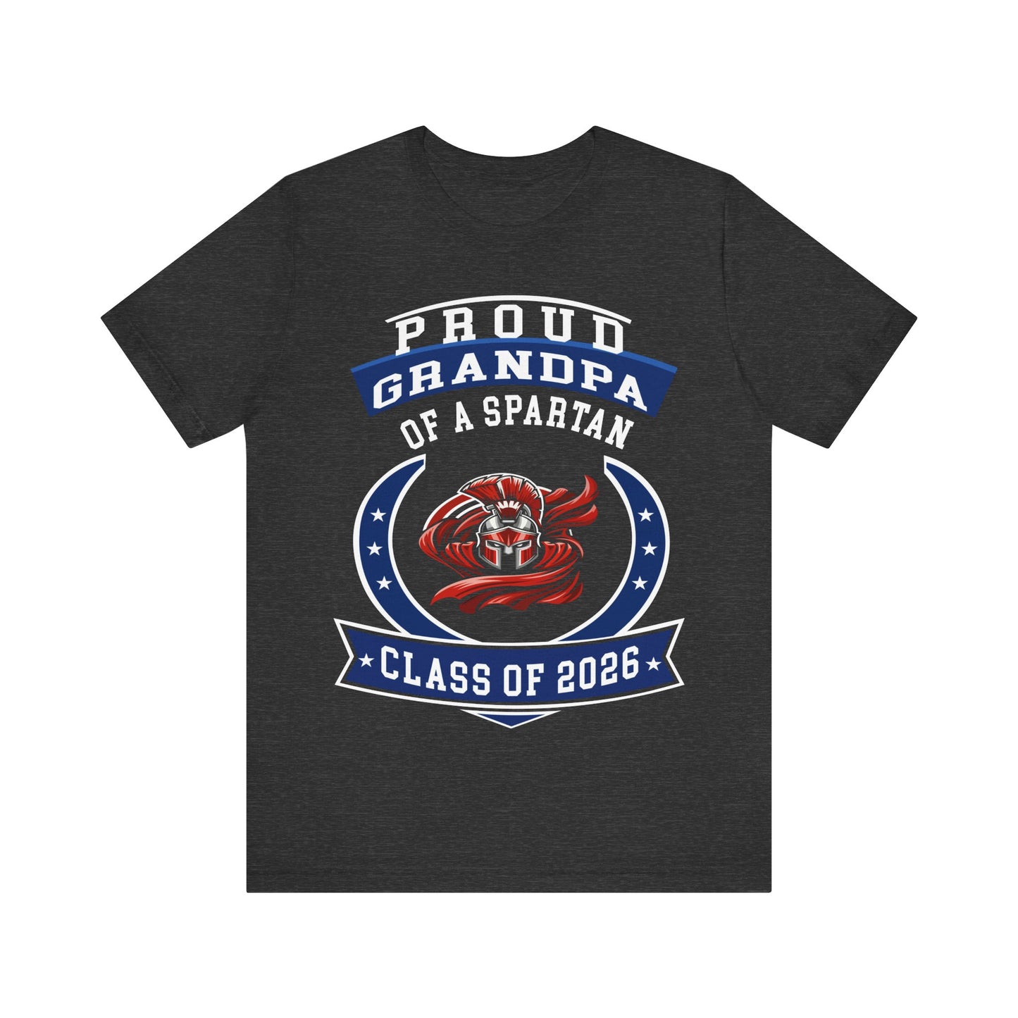 Proud Grandpa of a Spartan – Class of 2026 Graduation Shirt