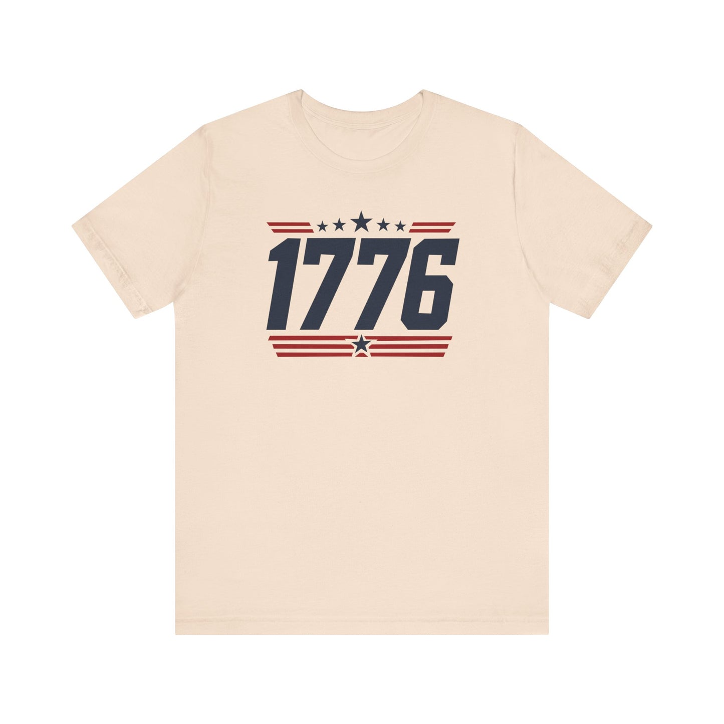 1776 Patriotic Tee — American Independence Flag Graphic Shirt